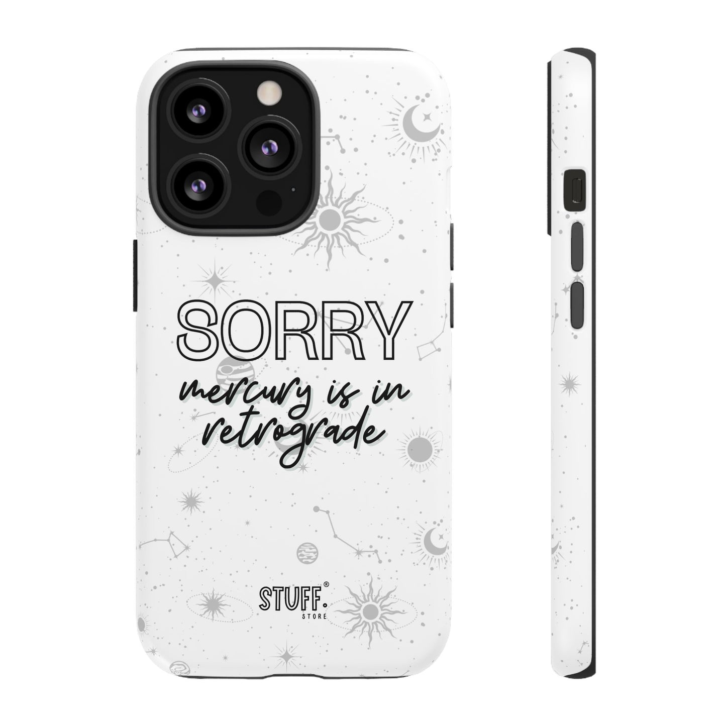 mercury in retrograde tough phone case