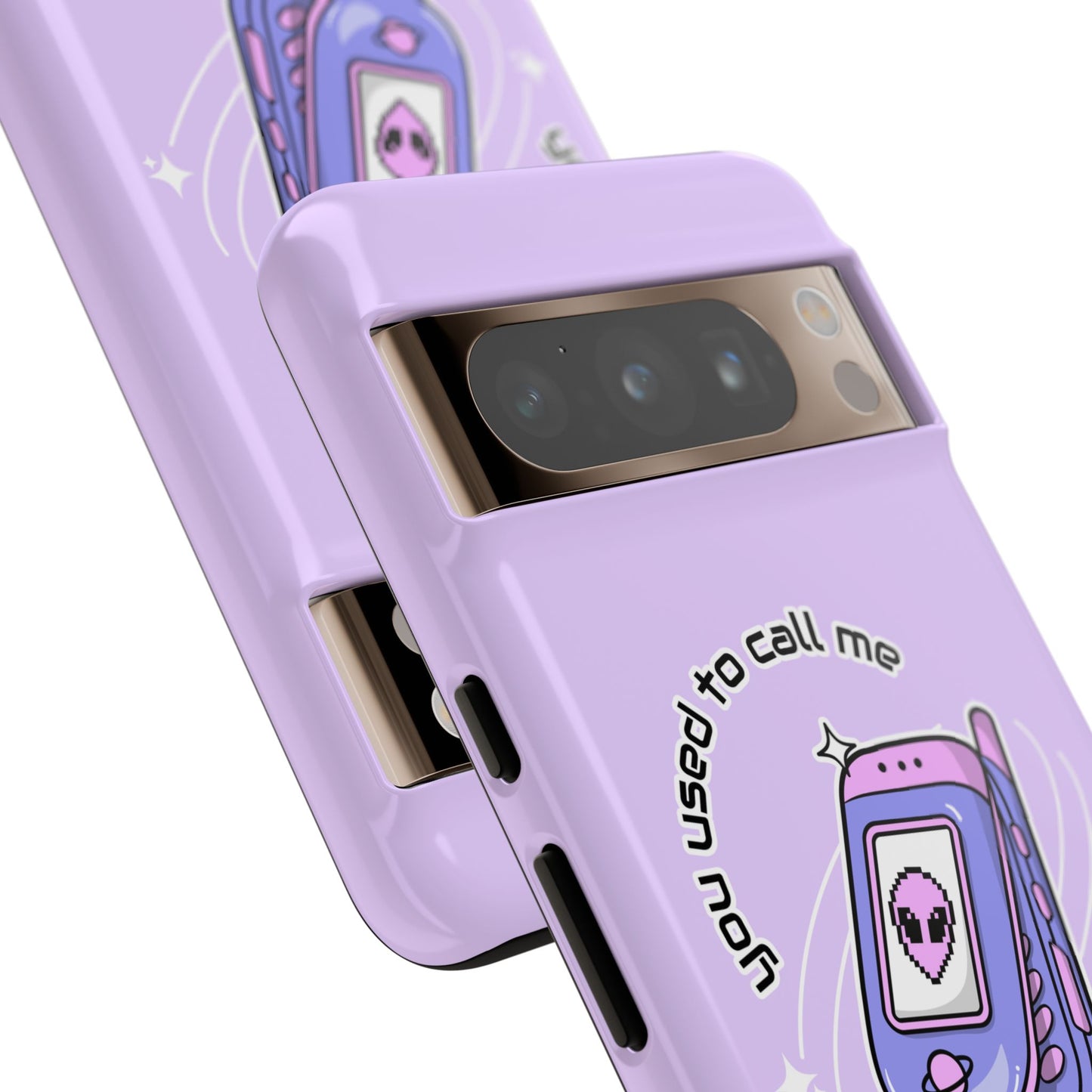 Flip Phone Case | Coque résistante double protection avec Design Y2K