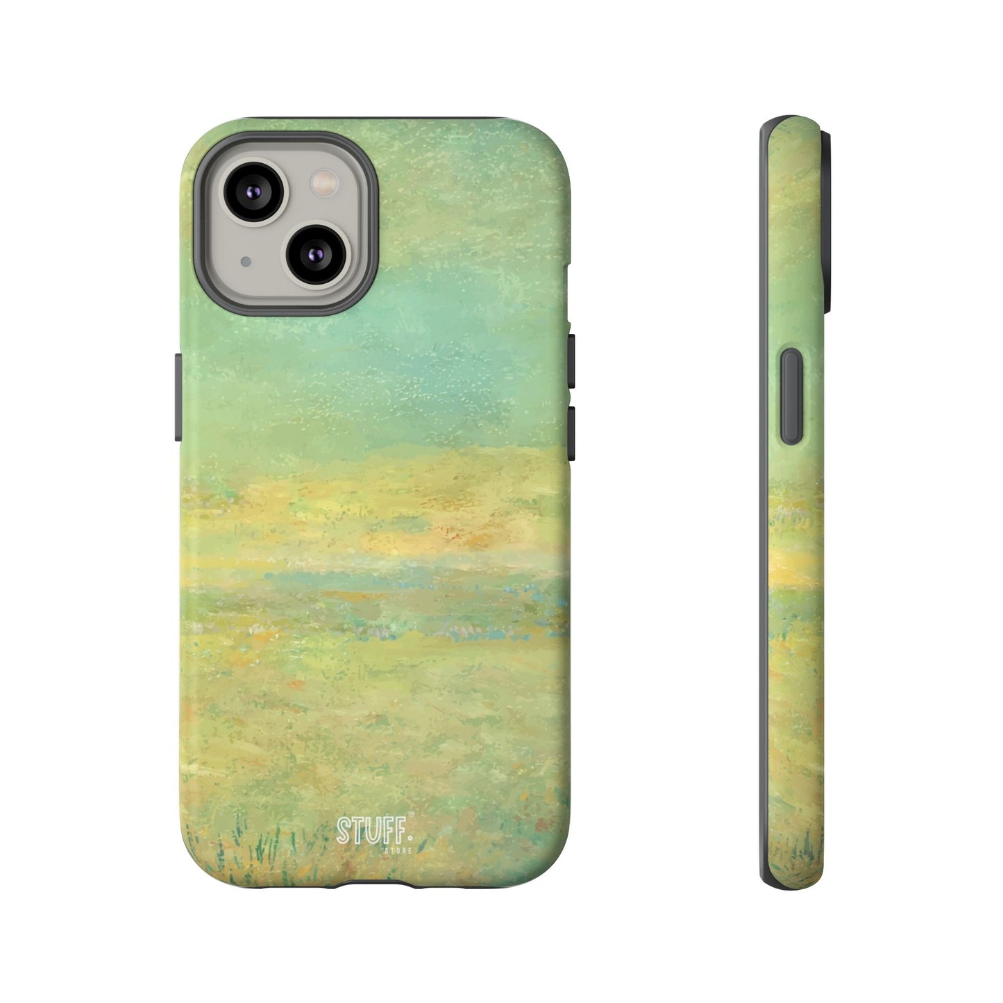 Summer Garden | coque résistante double protection inspiration Monet