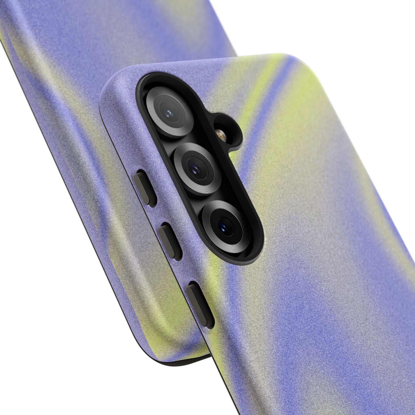 Vibrant Case | Coque résistante double protection anti-choc - Violet & Jaune