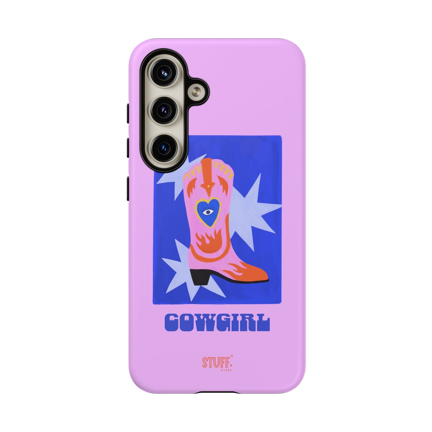 Cowgirl Case | Cose résistante double protection avec Design Western