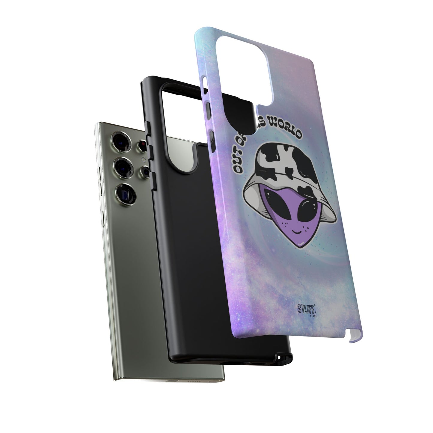Otherworldly Case | Coque résistante anti-choc avec Alien Aesthetic