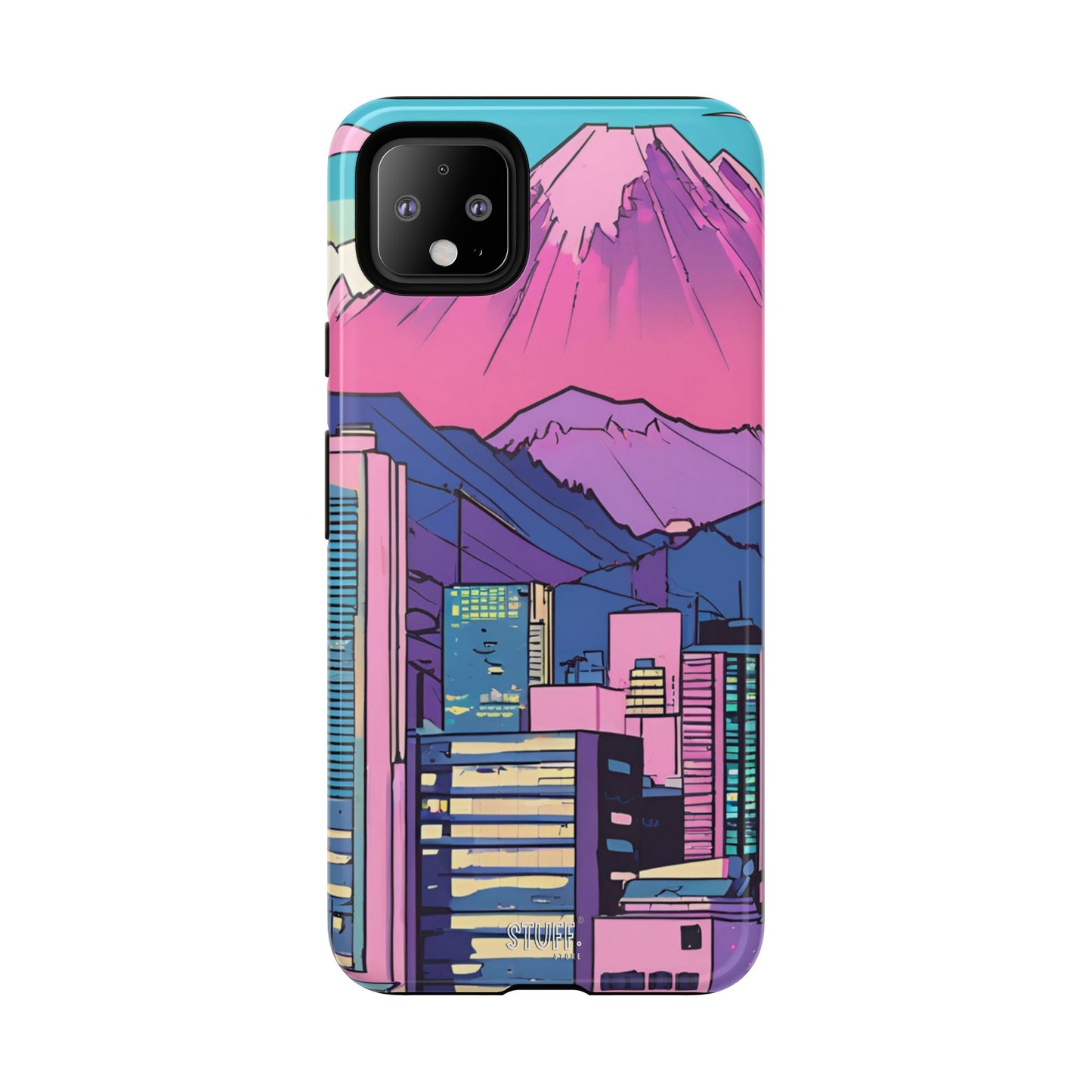 Fuji Sunset | Coque résistante anti-choc avec Design Inspiré du Japon