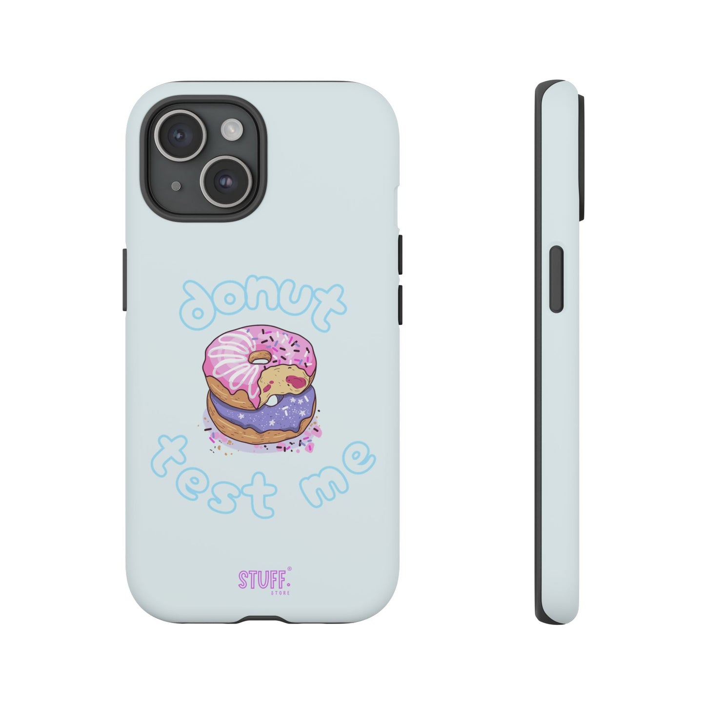 Donut Case | Coque résistante double protection avec Design de Donut