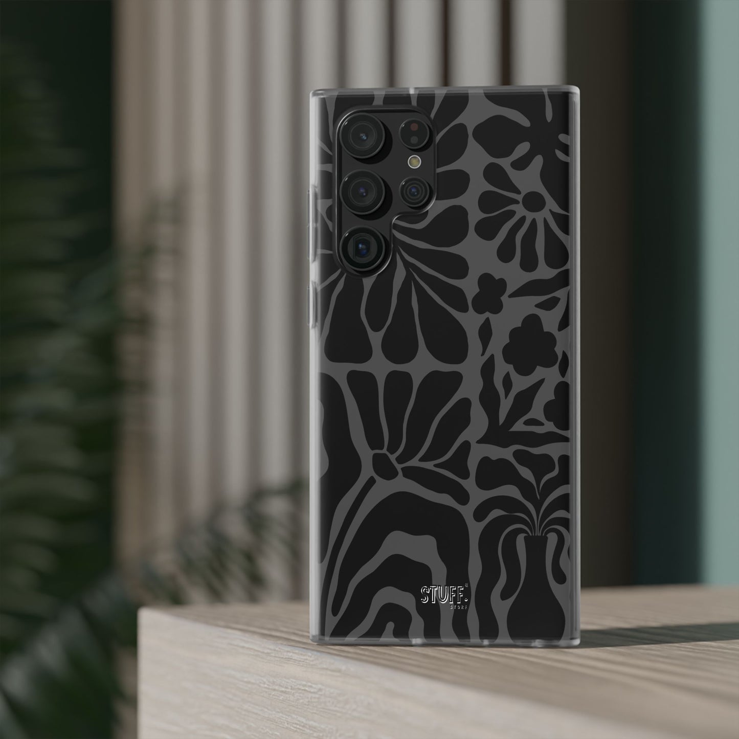 Botanical Bliss Case | Coque flexible et légère avec Motif Botanique