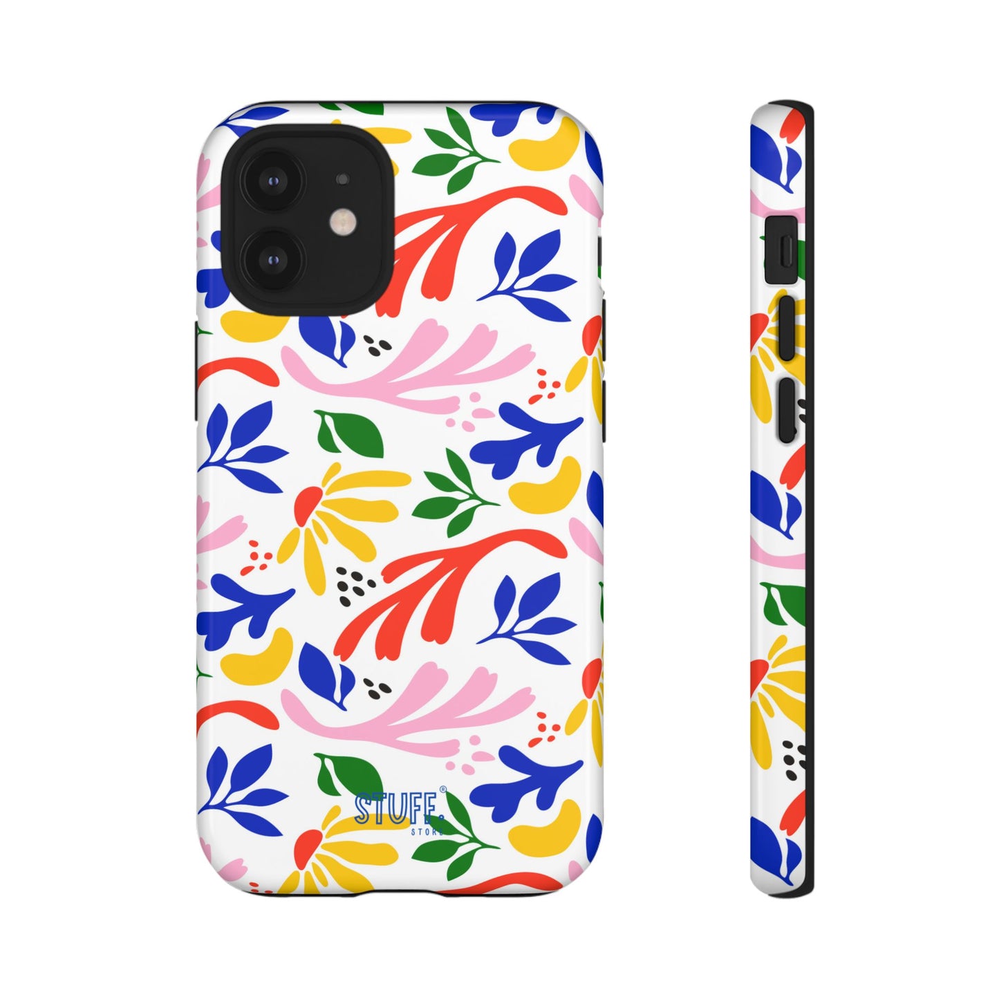 Folly Case | Coque résistante double protection - Design Floral inspiration Matisse