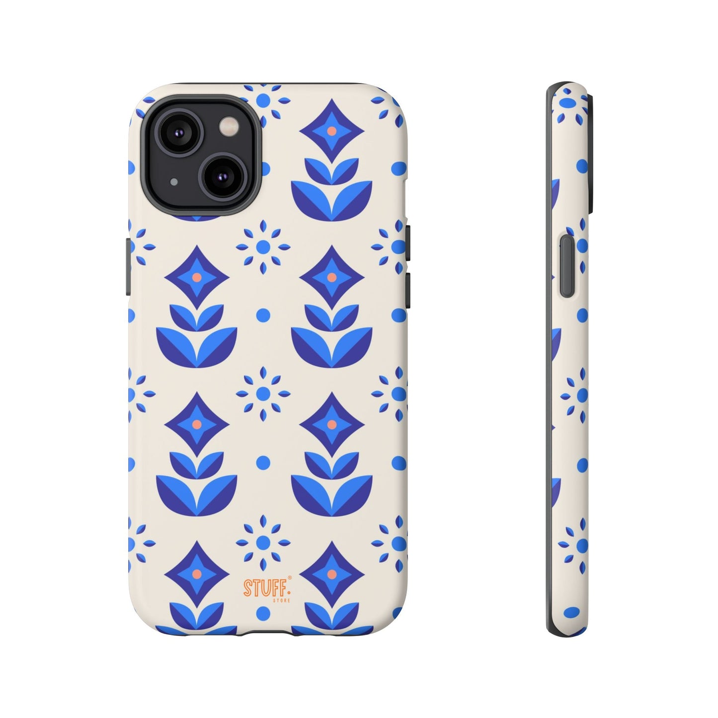 Floral Case | Coque résistante double protection avec Design Fleuri