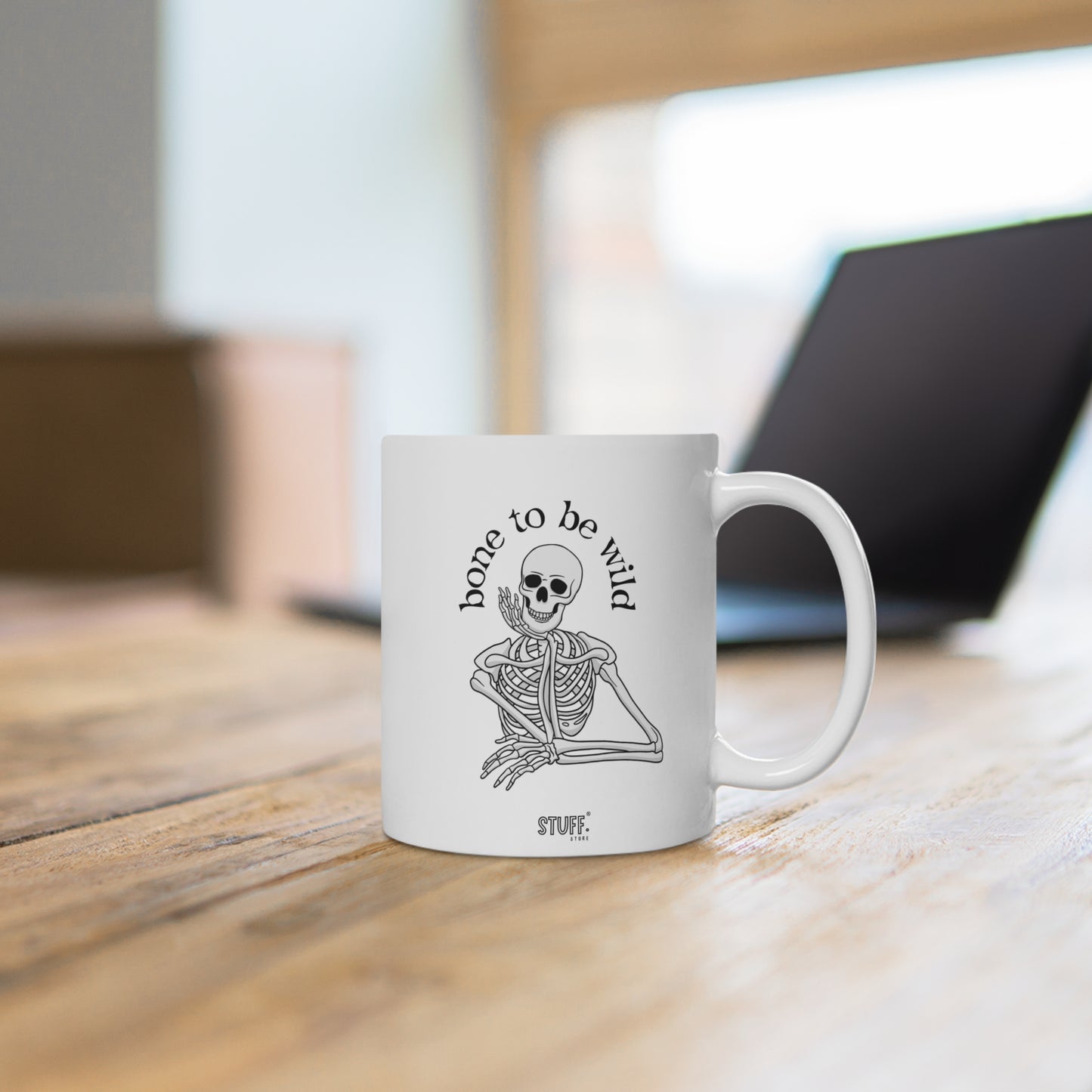 Wild Cup | Mug en céramique avec jeu de mots drôle pour Halloween - 330ml / 440ml