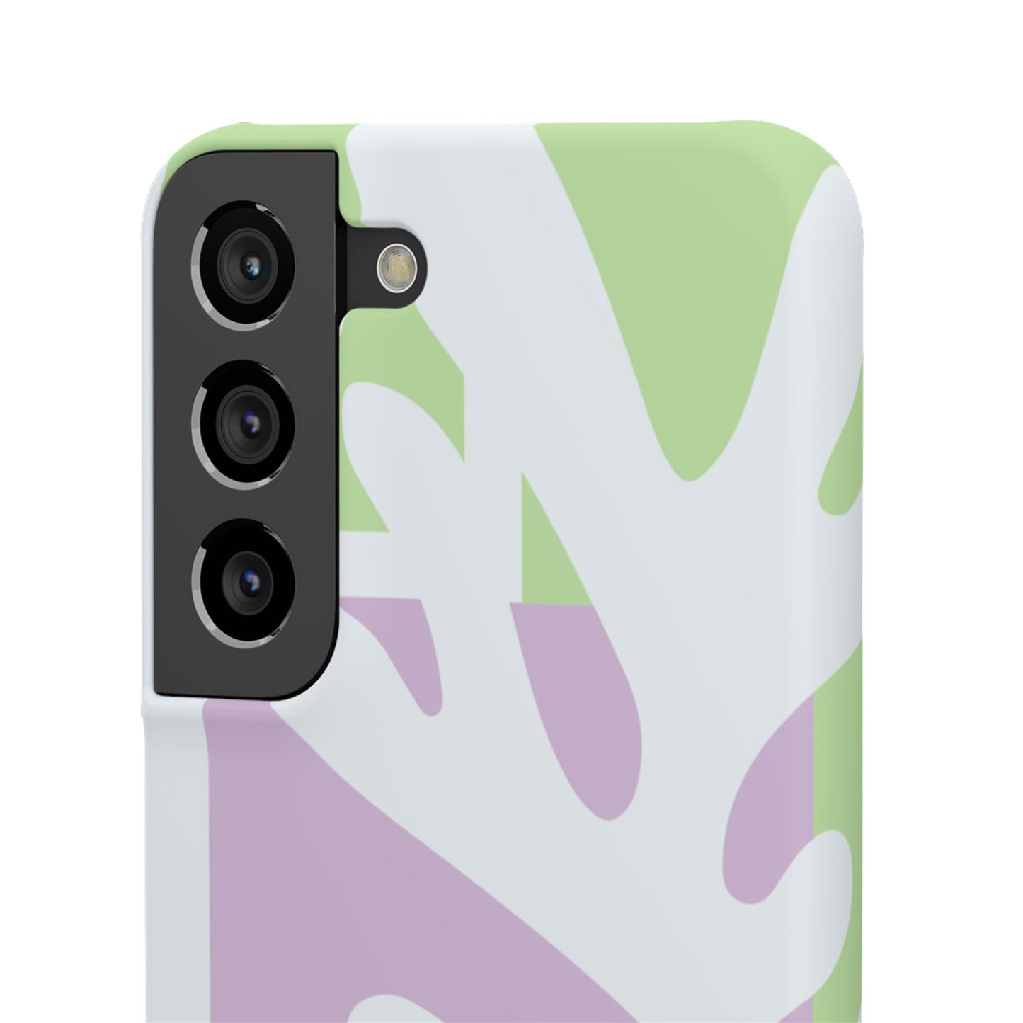 Natura Case | Coque snap légère et résistante avec Design Floral inspiration Matisse