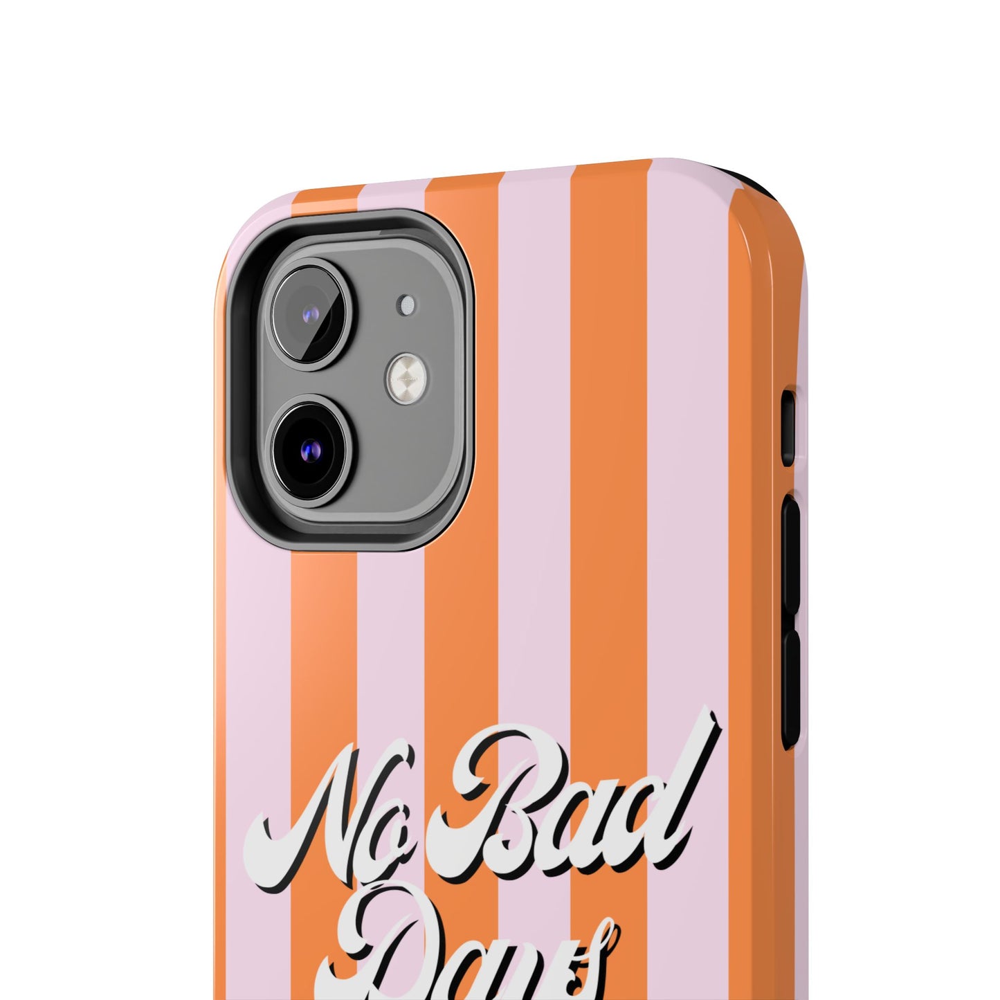 No Bad Days Case | Coque résistante double protection avec phrase positive
