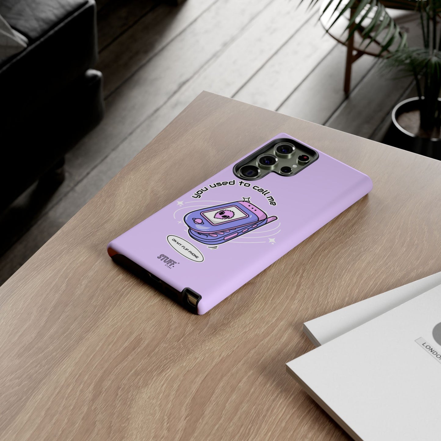 Flip Phone Case | Coque résistante double protection avec Design Y2K