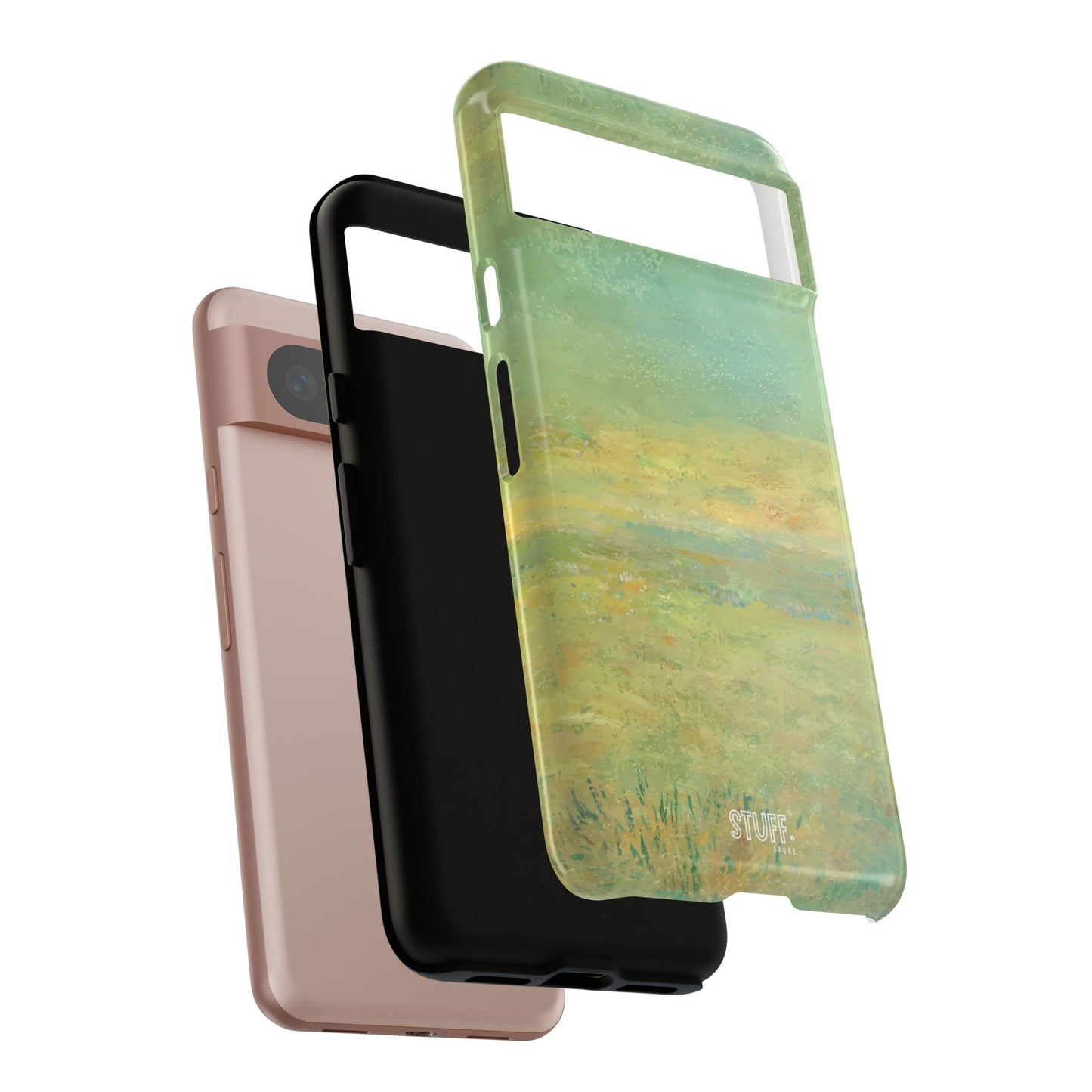 Summer Garden | coque résistante double protection inspiration Monet