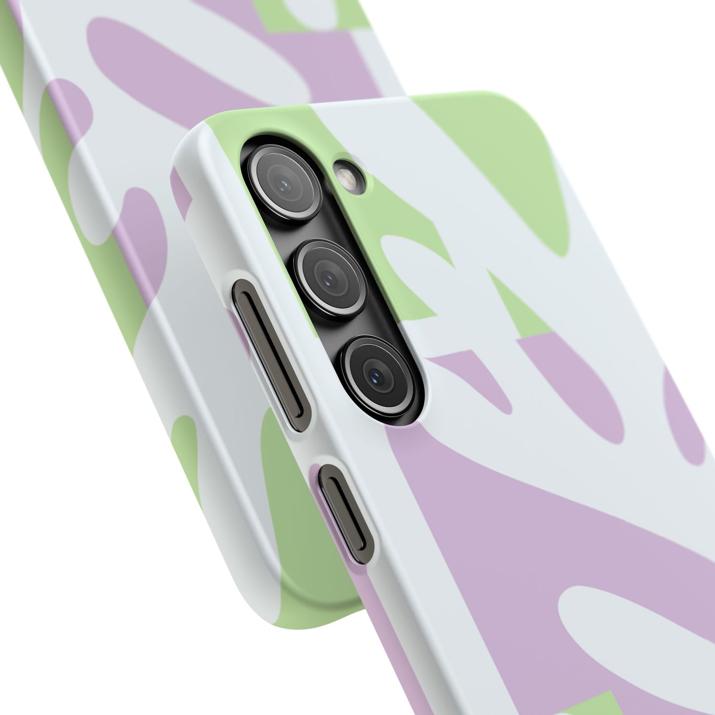 Natura Case | Coque snap légère et résistante avec Design Floral inspiration Matisse