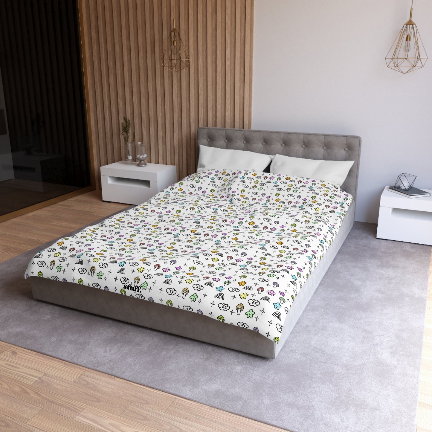 pixie microfiber duvet cover