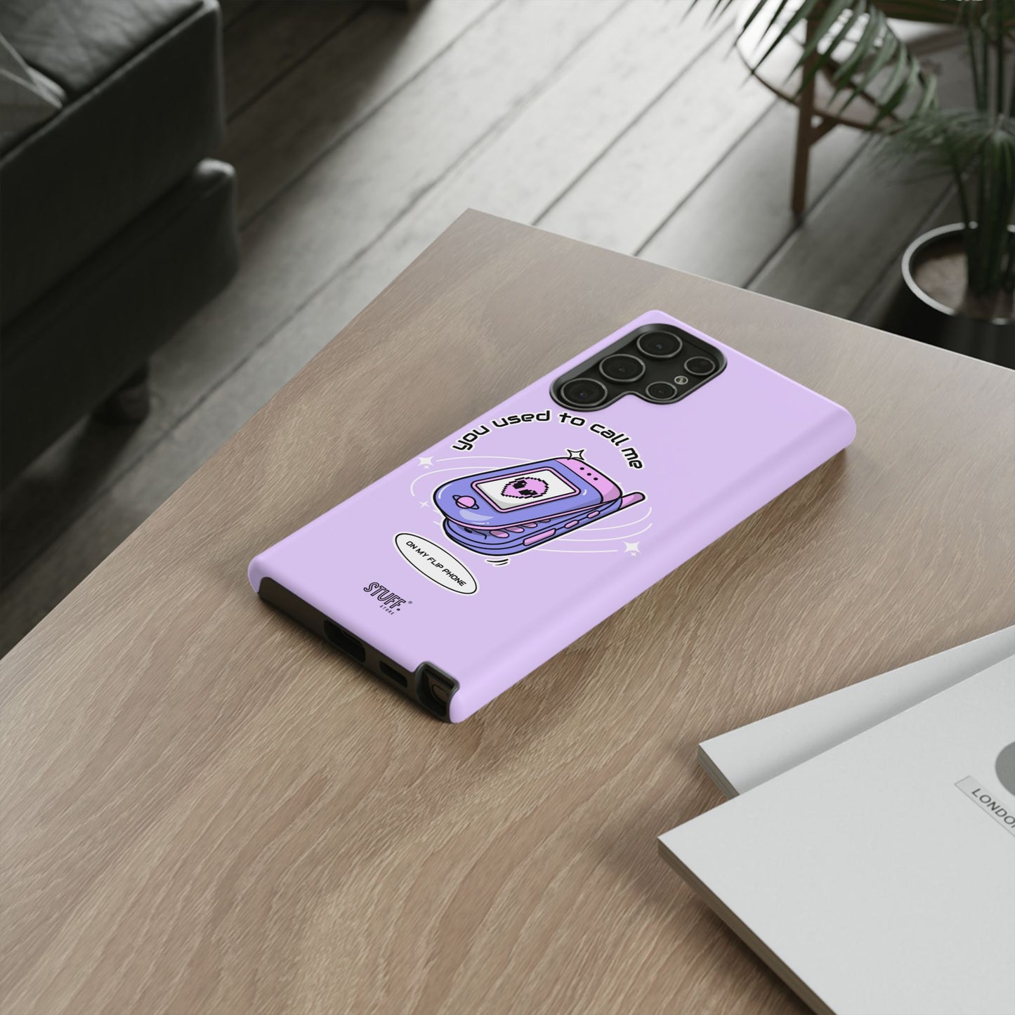 Flip Phone Case | Coque résistante double protection avec Design Y2K