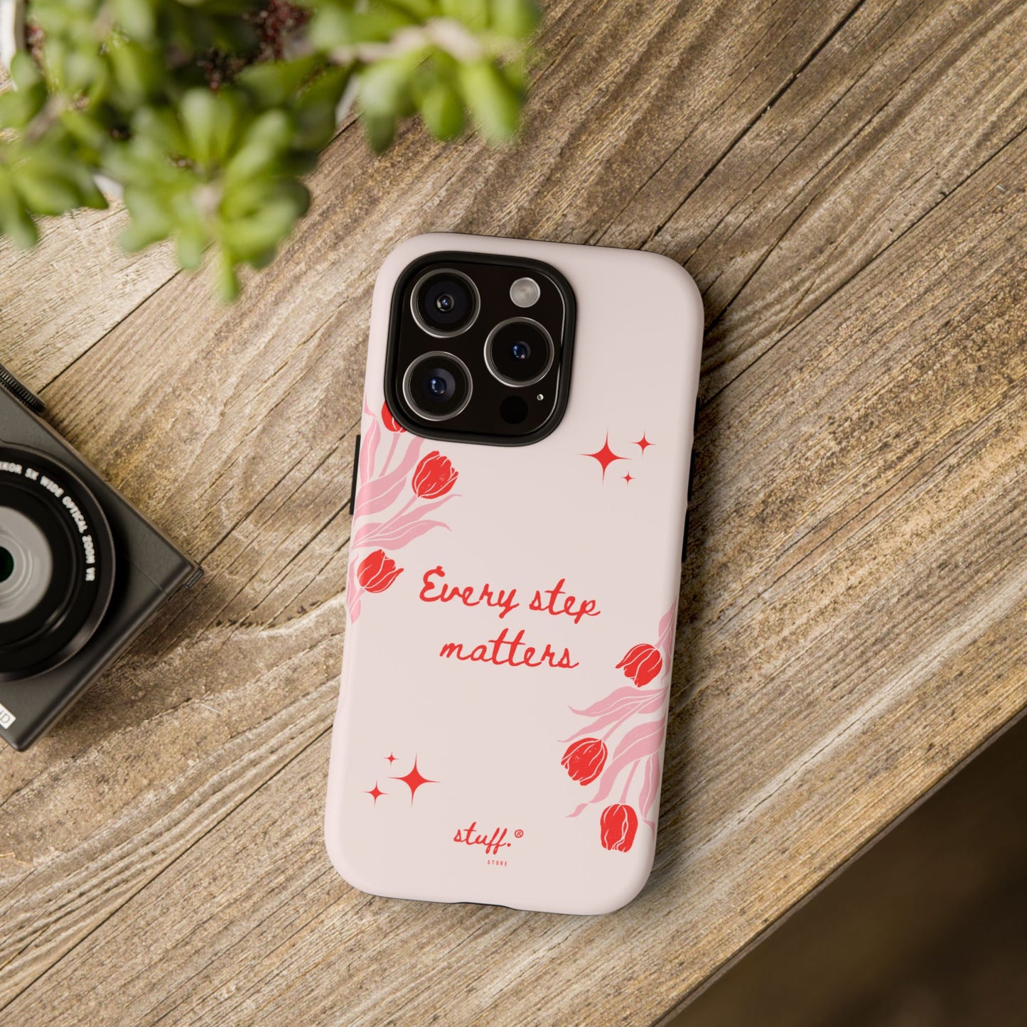 Tulip Case | Coque résistante double protection antichoc