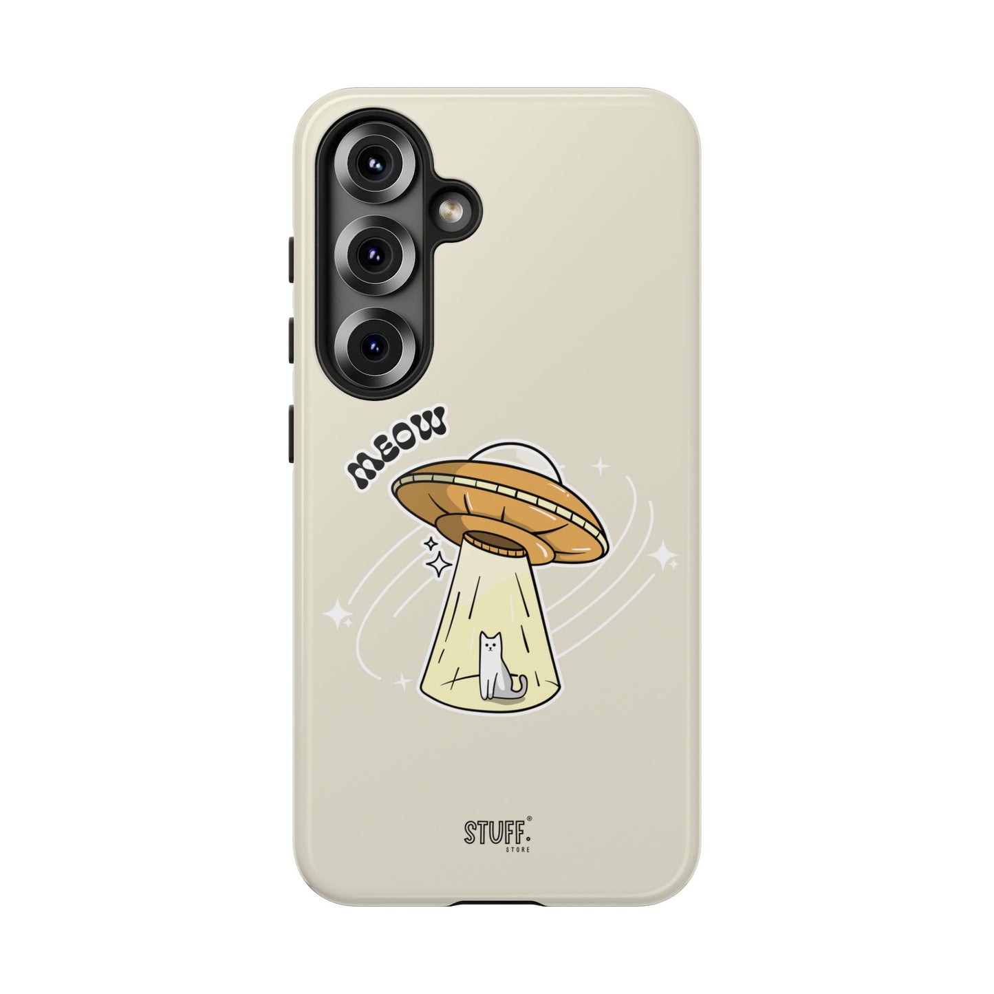 UFO Case | Coque résistante double protection avec Design OVNI fun