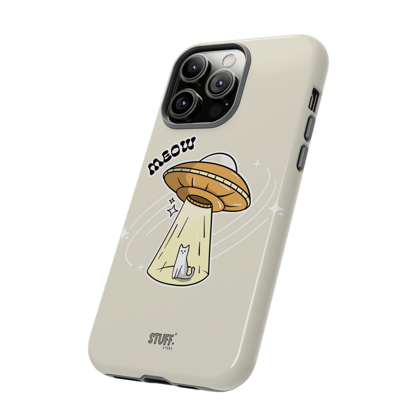 UFO Case | Coque résistante double protection avec Design OVNI fun