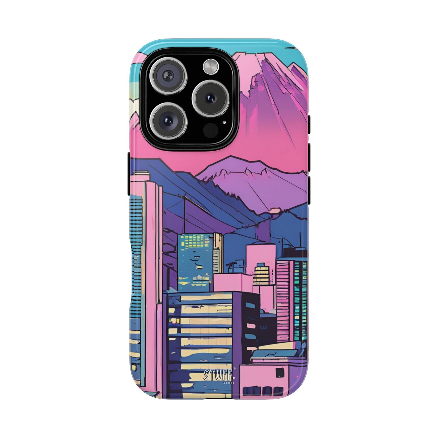 Fuji Sunset | Coque résistante anti-choc avec Design Inspiré du Japon