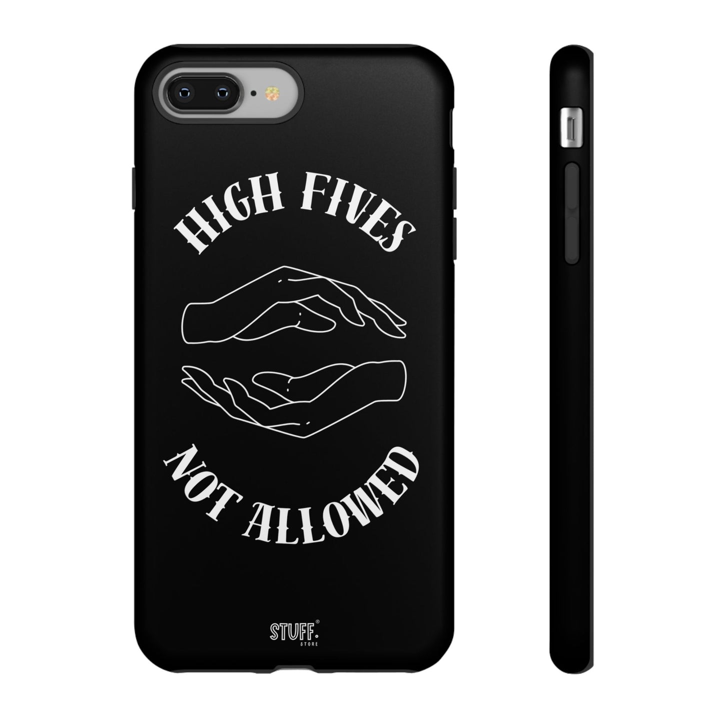 No High Fives Case | Coque légère et résistante – Design affirmé & minimaliste