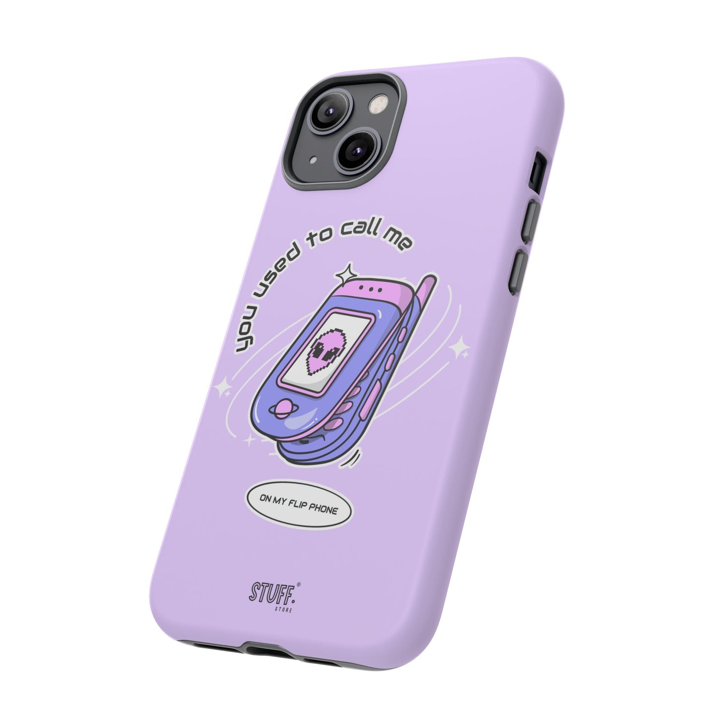 Flip Phone Case | Coque résistante double protection avec Design Y2K