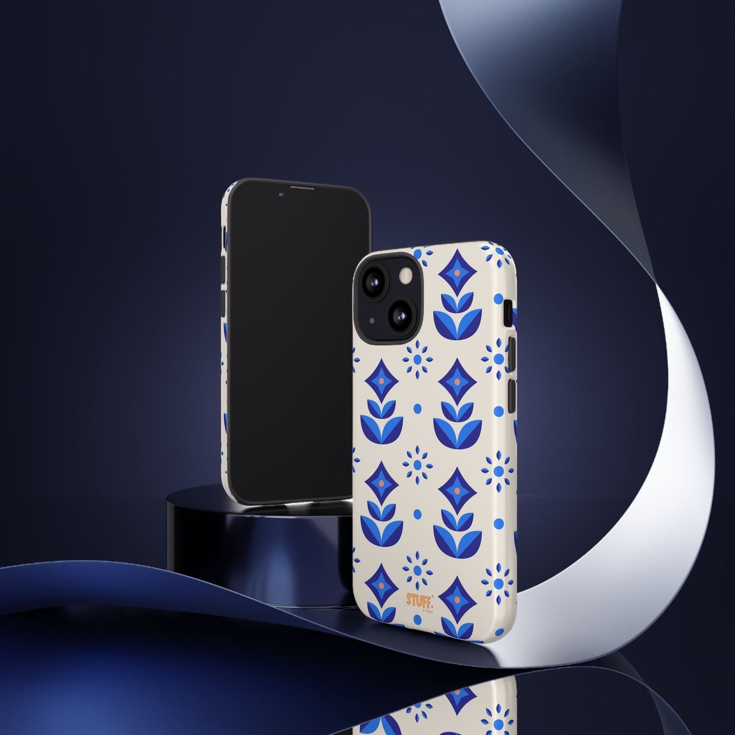 Floral Case | Coque résistante double protection avec Design Fleuri