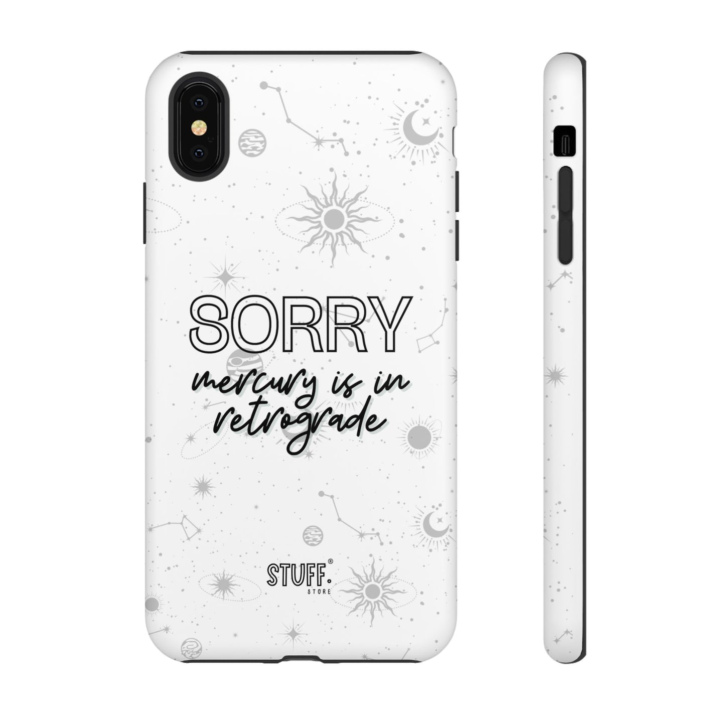 mercury in retrograde tough phone case