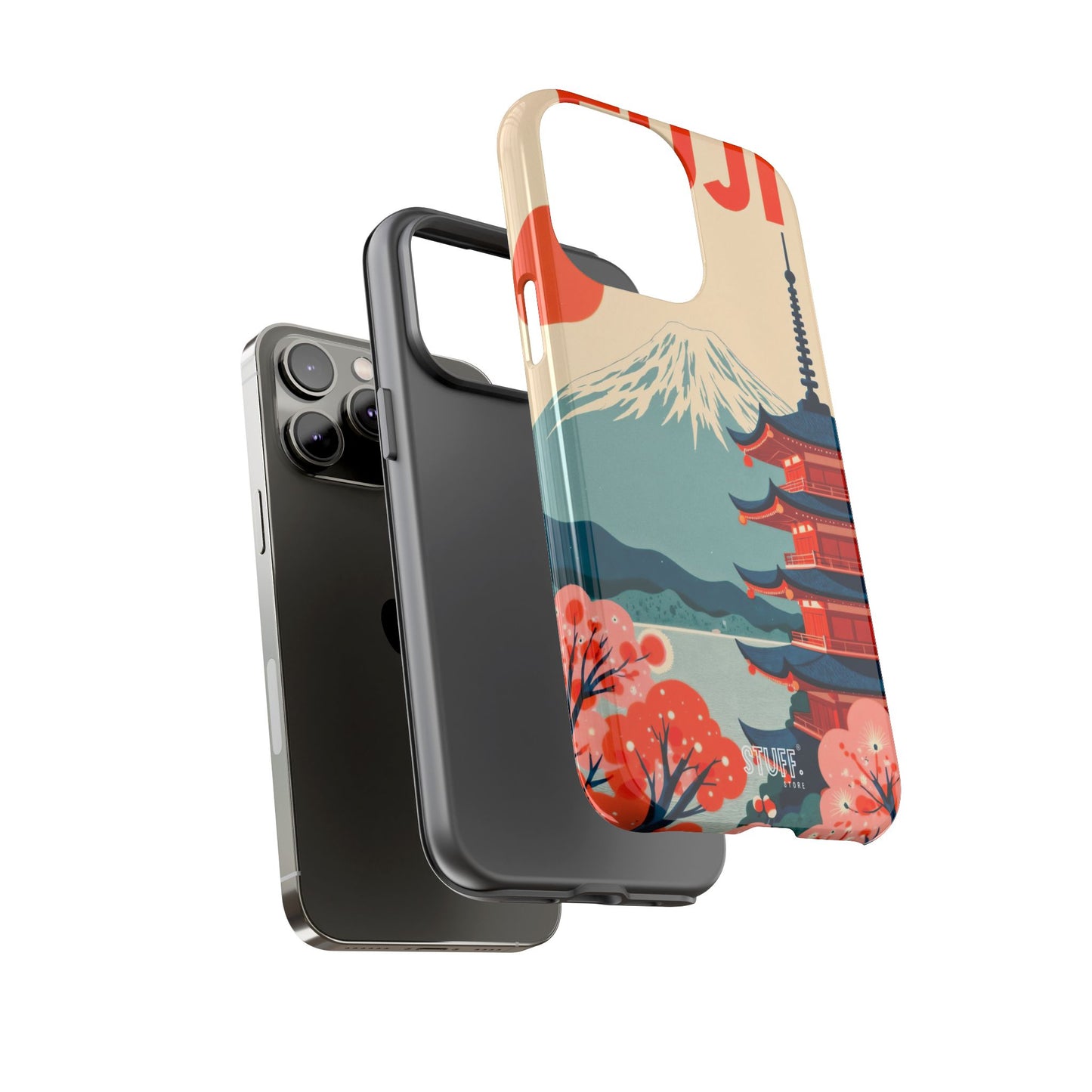 Fuji Case | Durable double protection case with Mount Fuji design