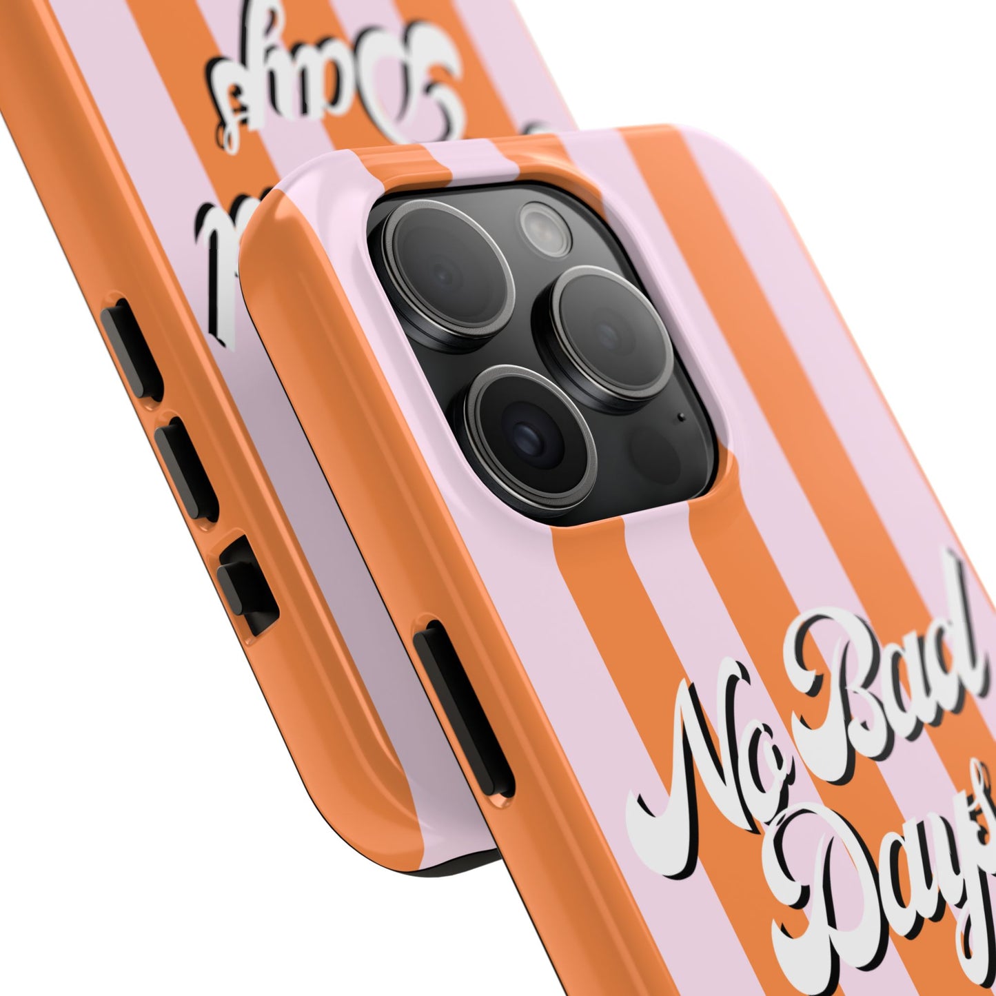No Bad Days Case | Coque résistante double protection avec phrase positive