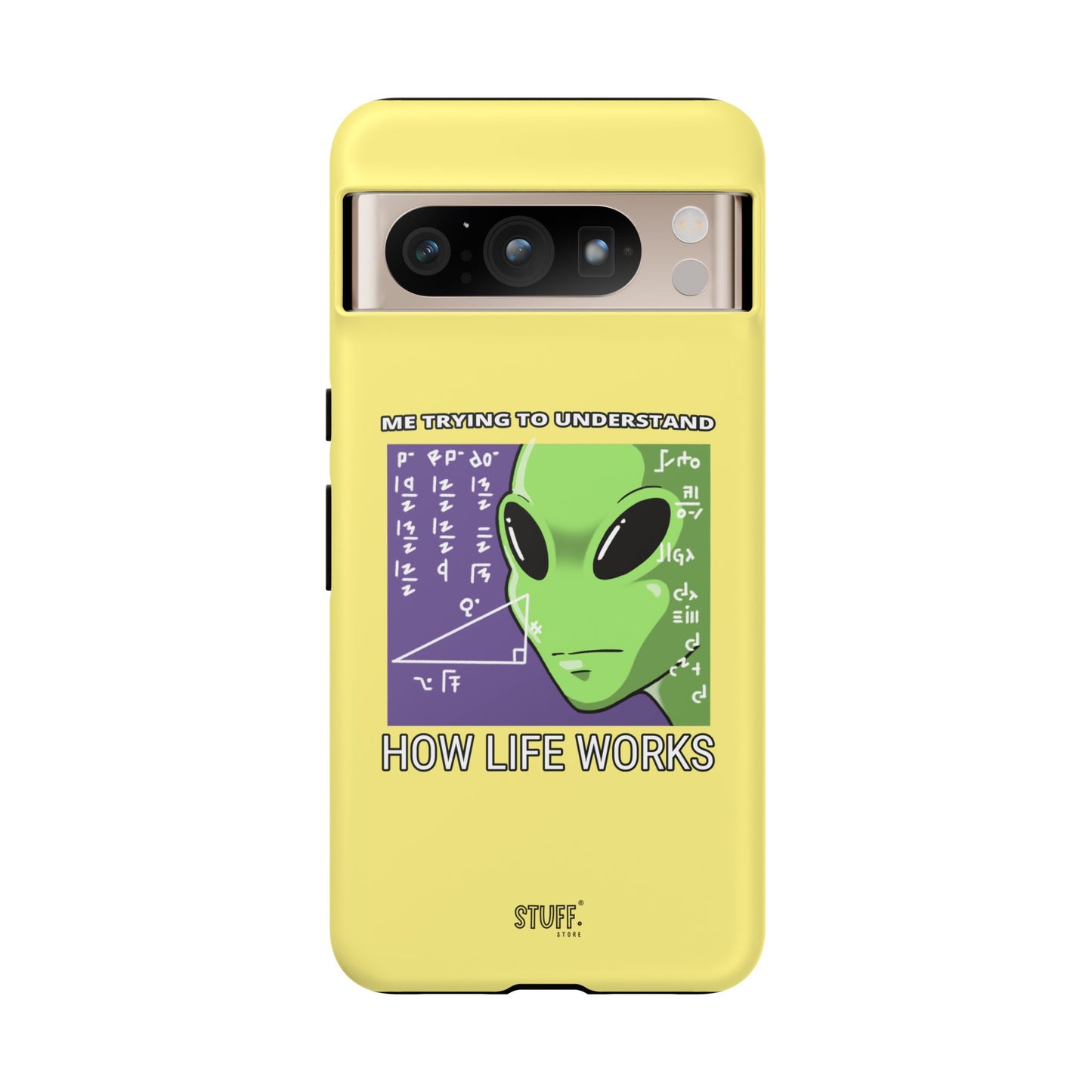 Confused Alien Case | Coque résistante Dual Protect anti-choc