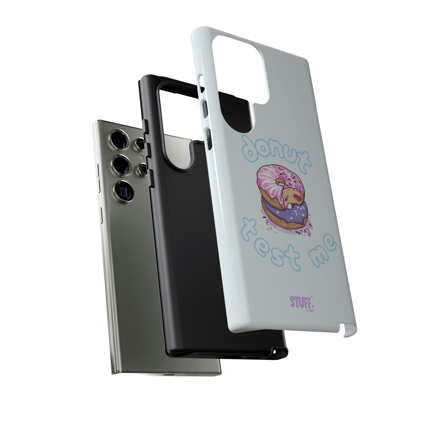 Donut Case | Coque résistante double protection avec Design de Donut