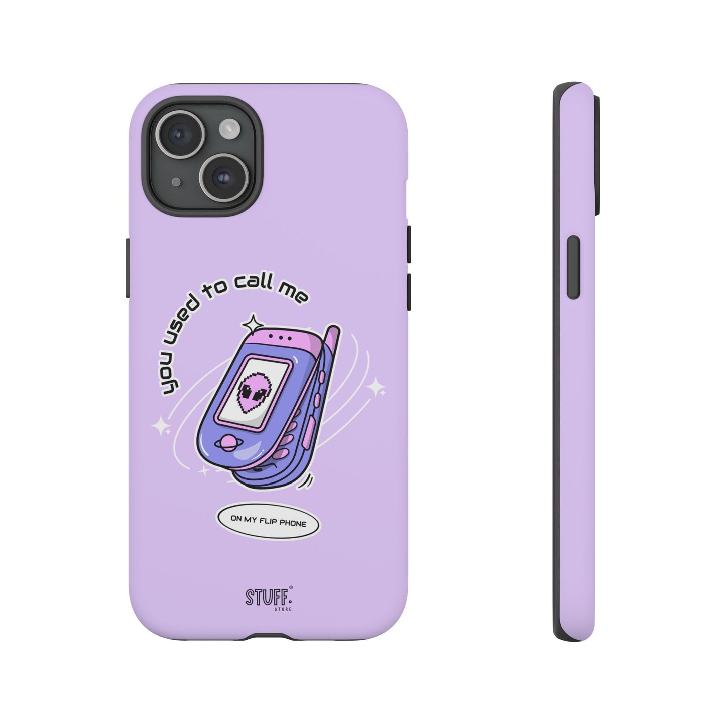 Flip Phone Case | Coque résistante double protection avec Design Y2K