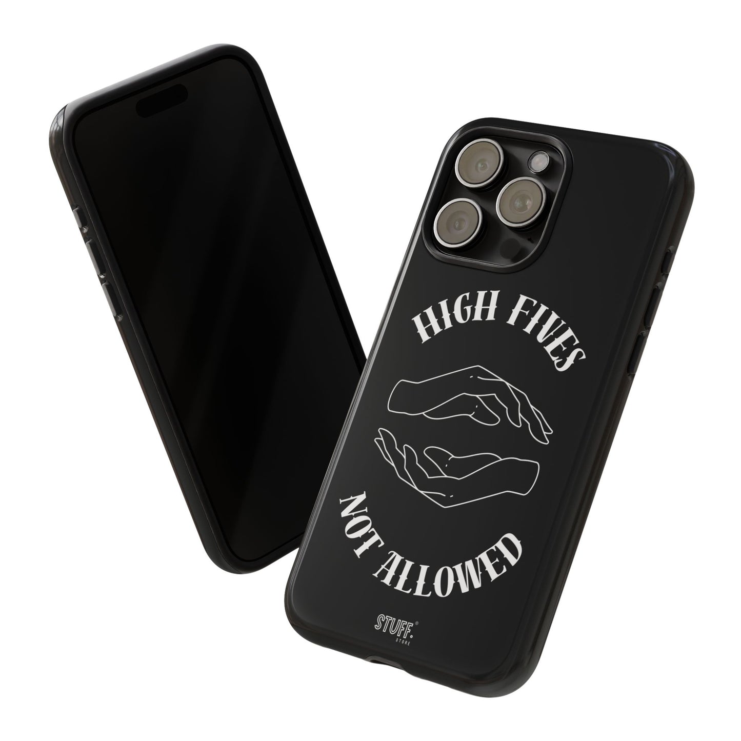 No High Fives Case | Coque légère et résistante – Design affirmé & minimaliste