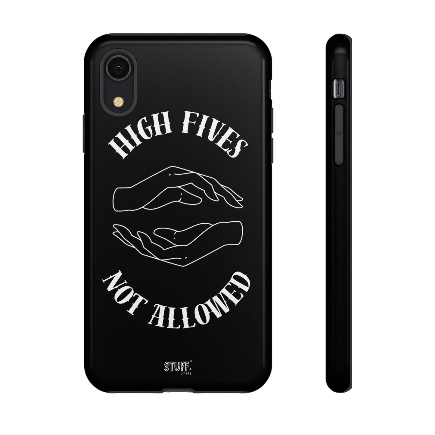 No High Fives Case | Coque légère et résistante – Design affirmé & minimaliste