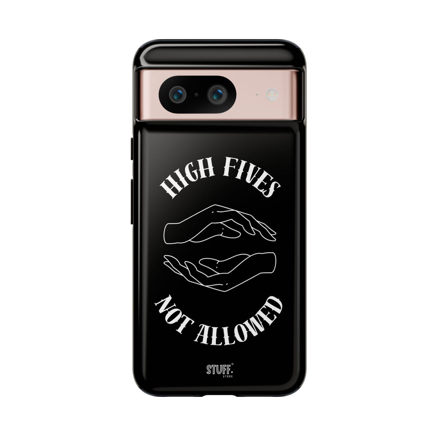 No High Fives Case | Coque légère et résistante – Design affirmé & minimaliste