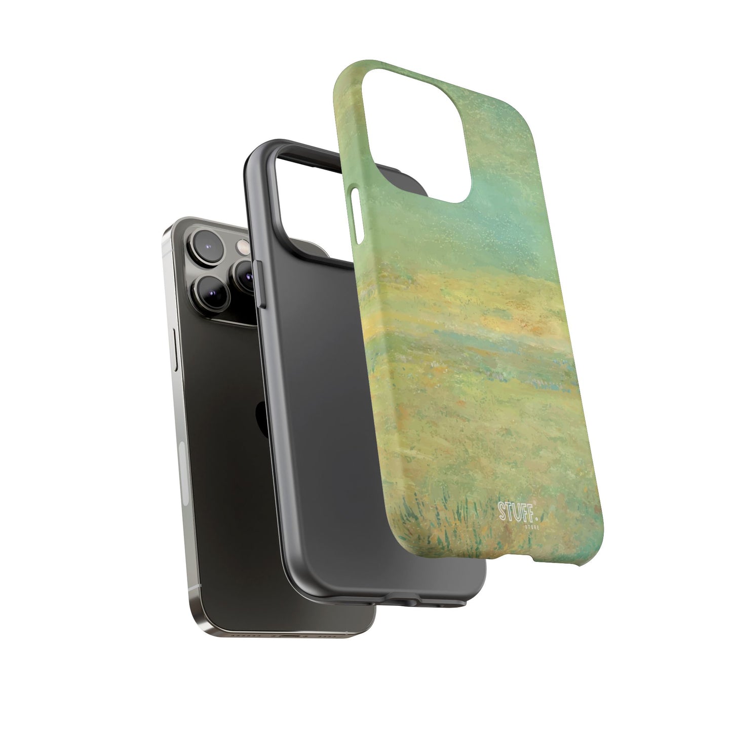 Summer Garden | coque résistante double protection inspiration Monet