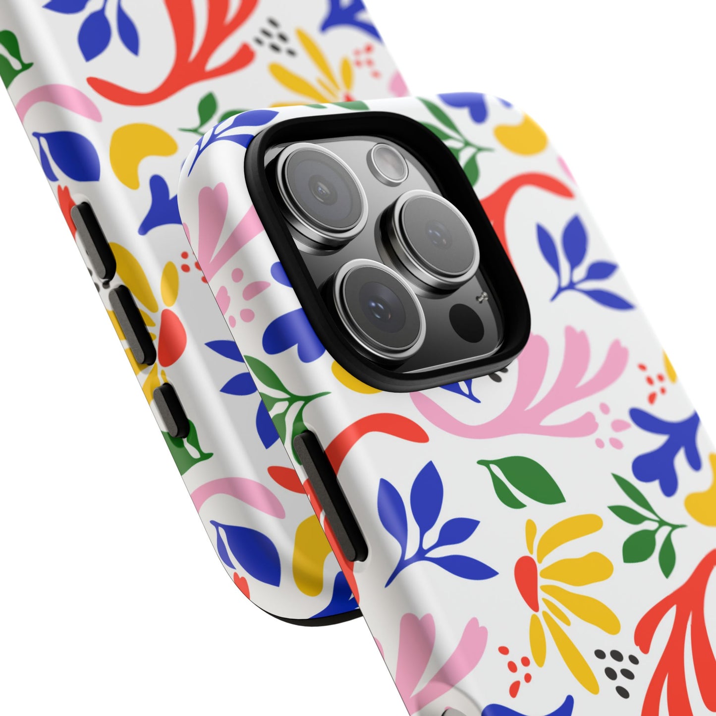 Folly Case | Coque résistante double protection - Design Floral inspiration Matisse