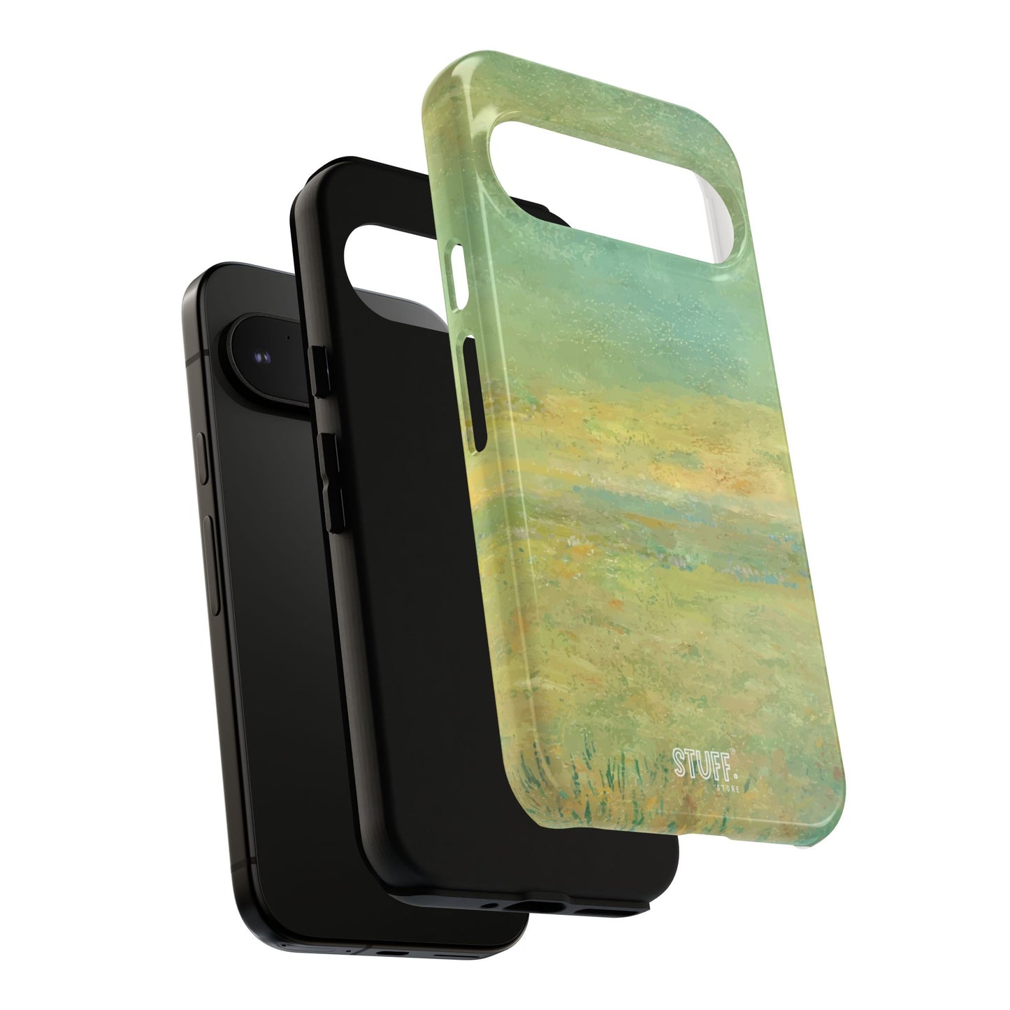 Summer Garden | coque résistante double protection inspiration Monet