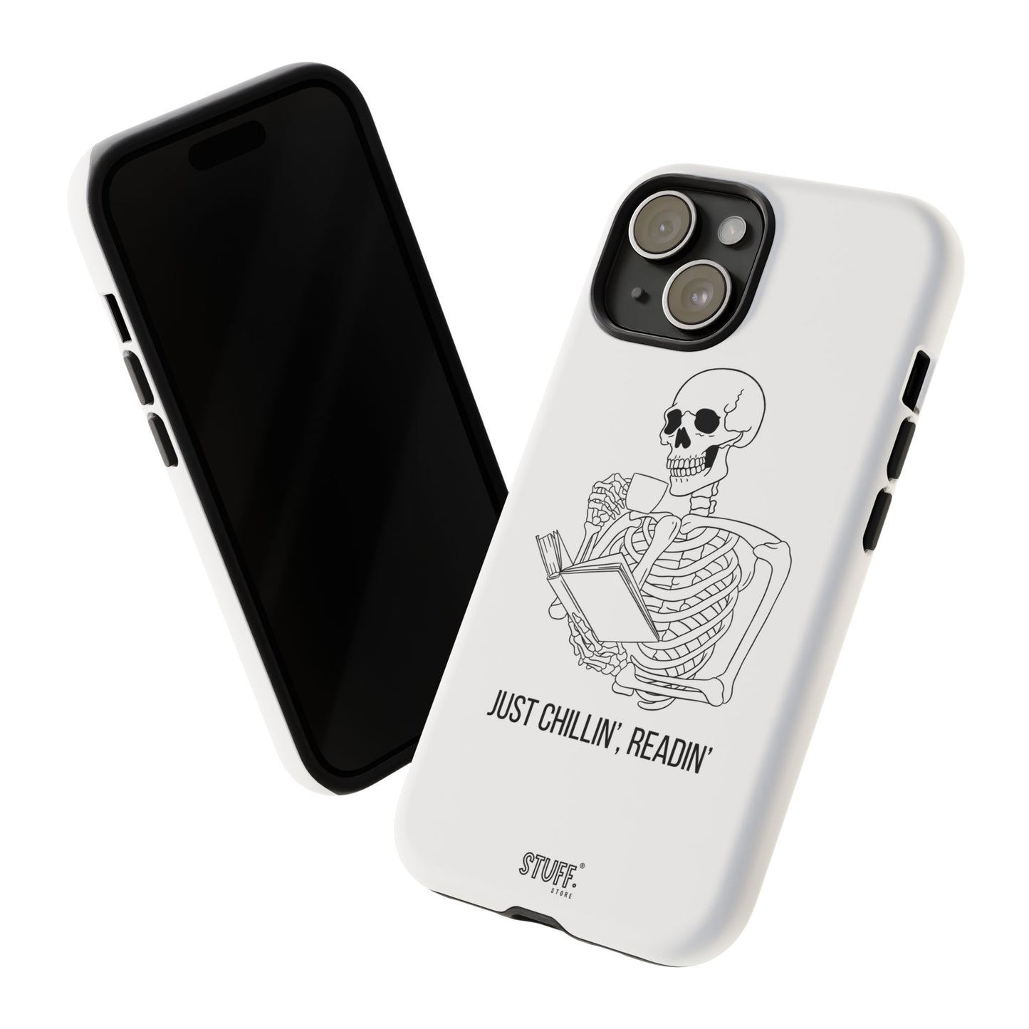 Chillin' Case | Coque résistante double protection avec phrase drôle