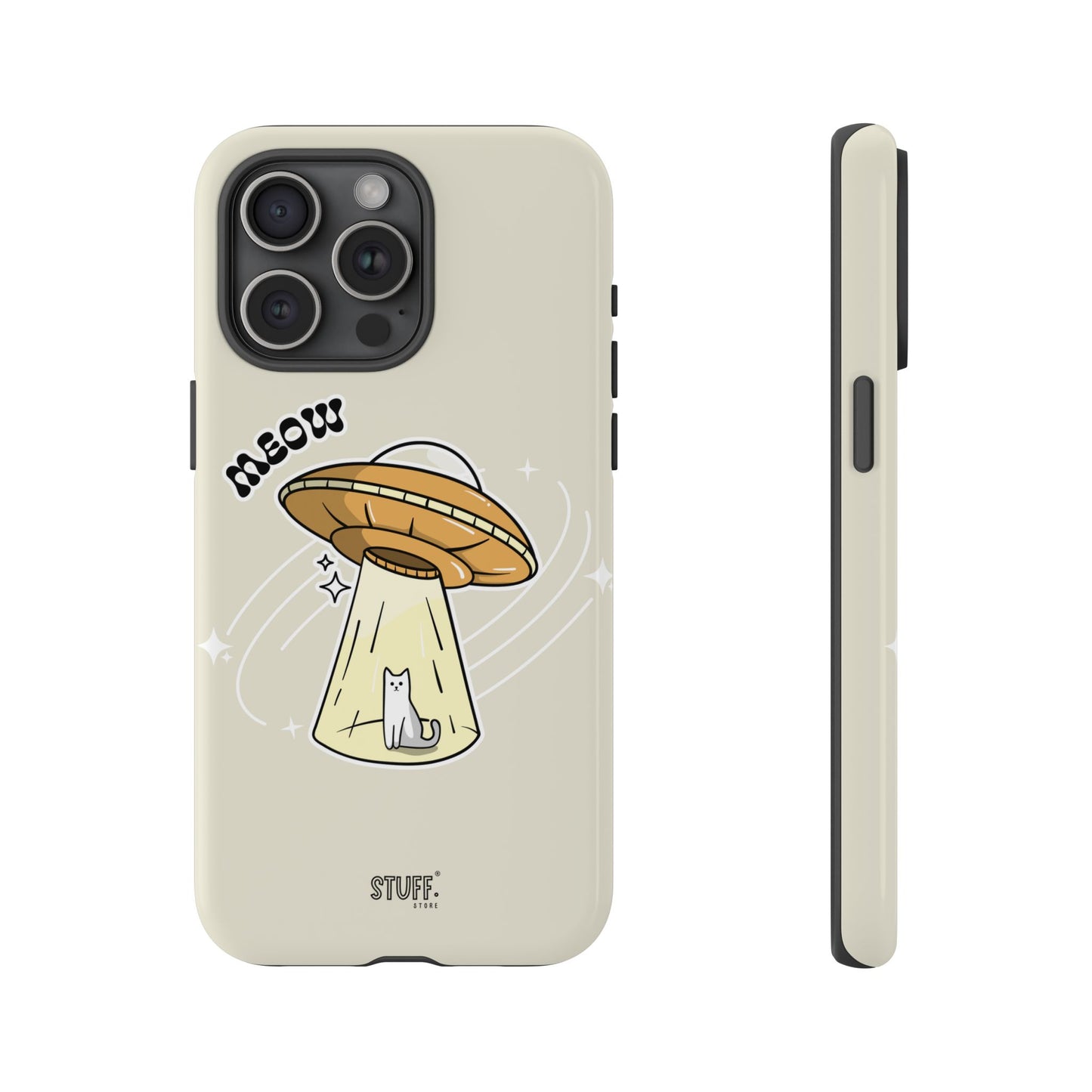 UFO Case | Coque résistante double protection avec Design OVNI fun