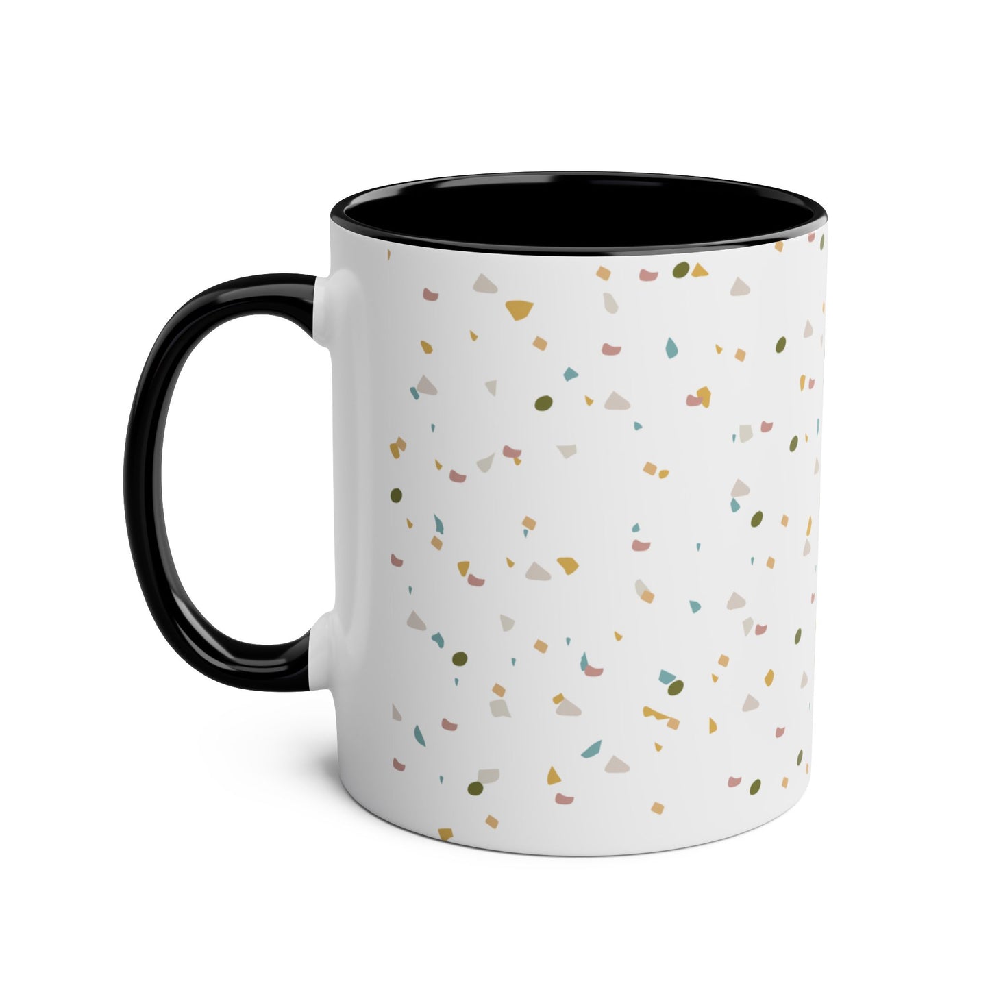 but first, coffee two-tone coffee mug