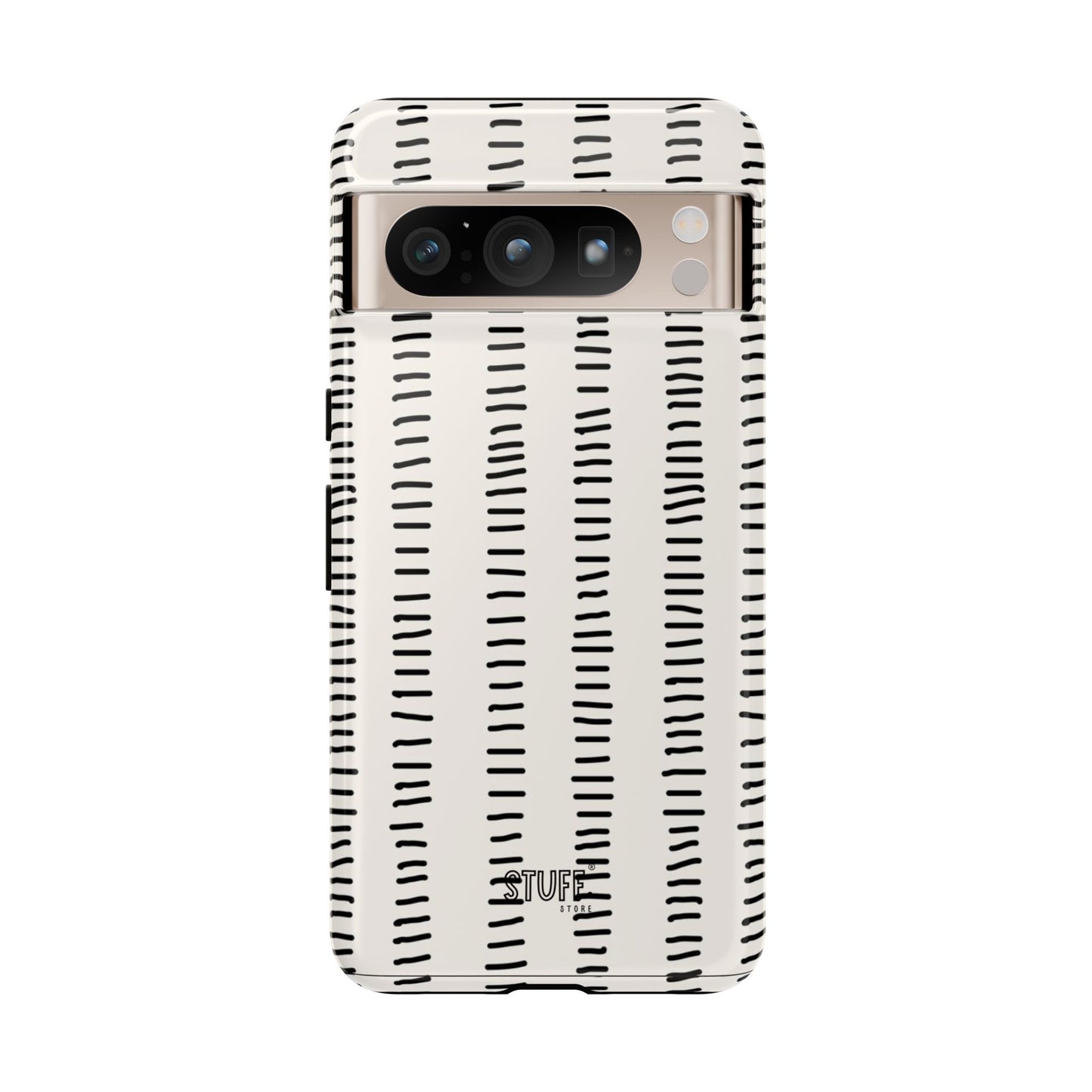 Striped Case | Coque résistante double protection antichoc - Design Minimaliste