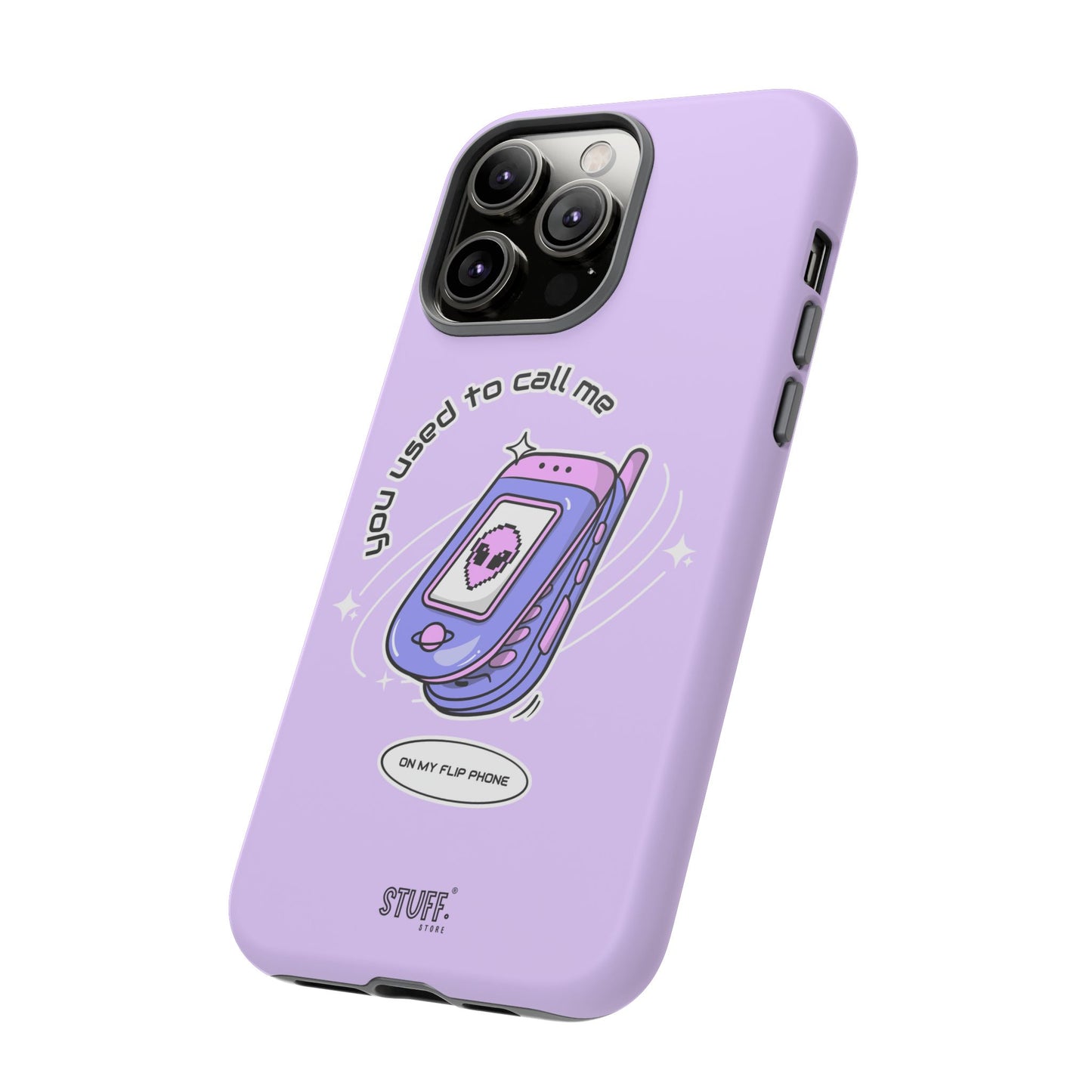 Flip Phone Case | Coque résistante double protection avec Design Y2K