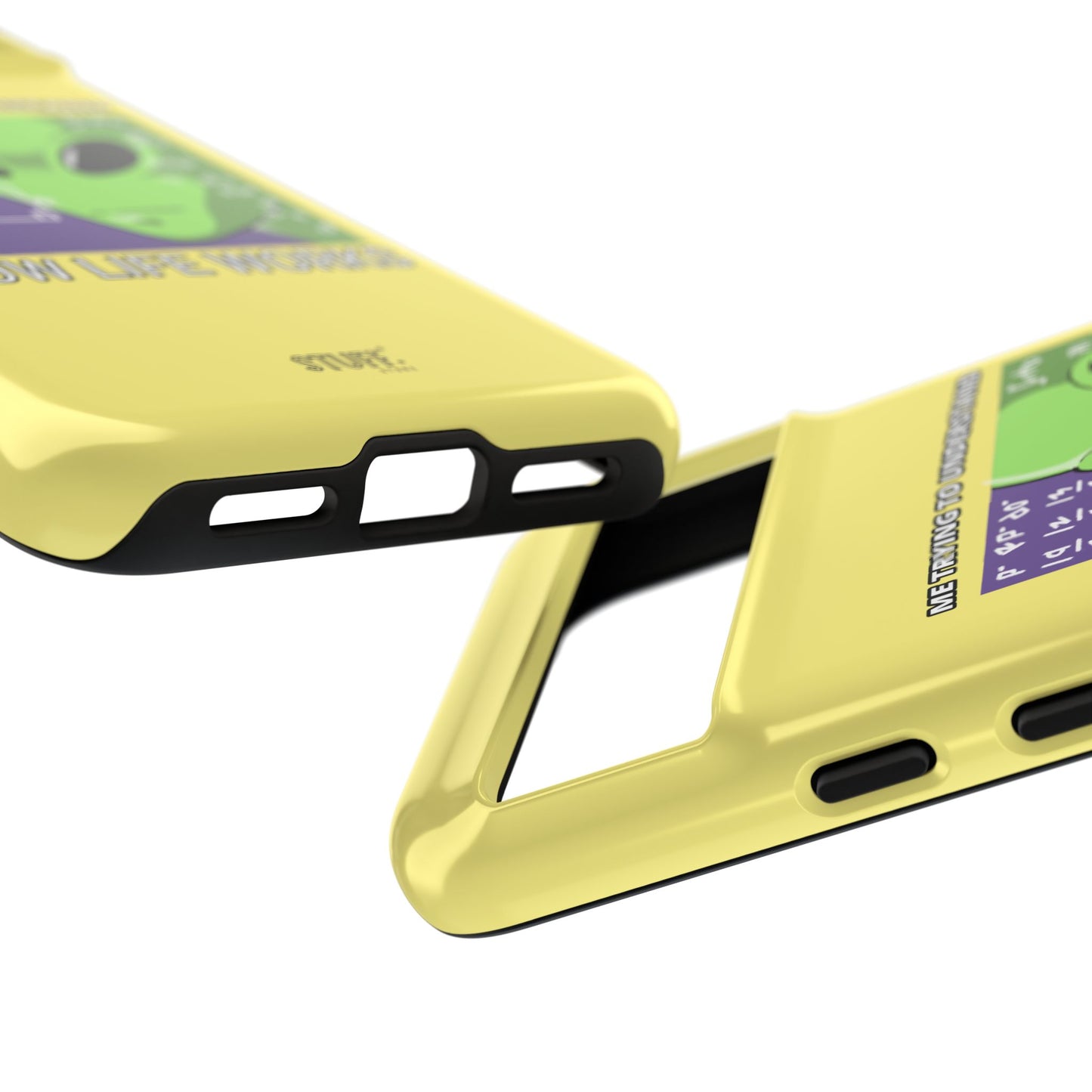 Confused Alien Case | Coque résistante Dual Protect anti-choc