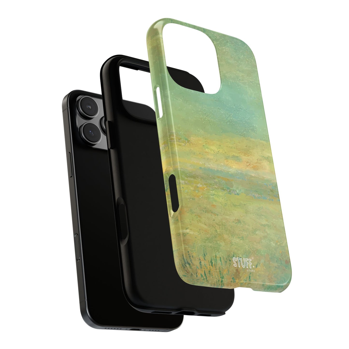 Summer Garden | coque résistante double protection inspiration Monet