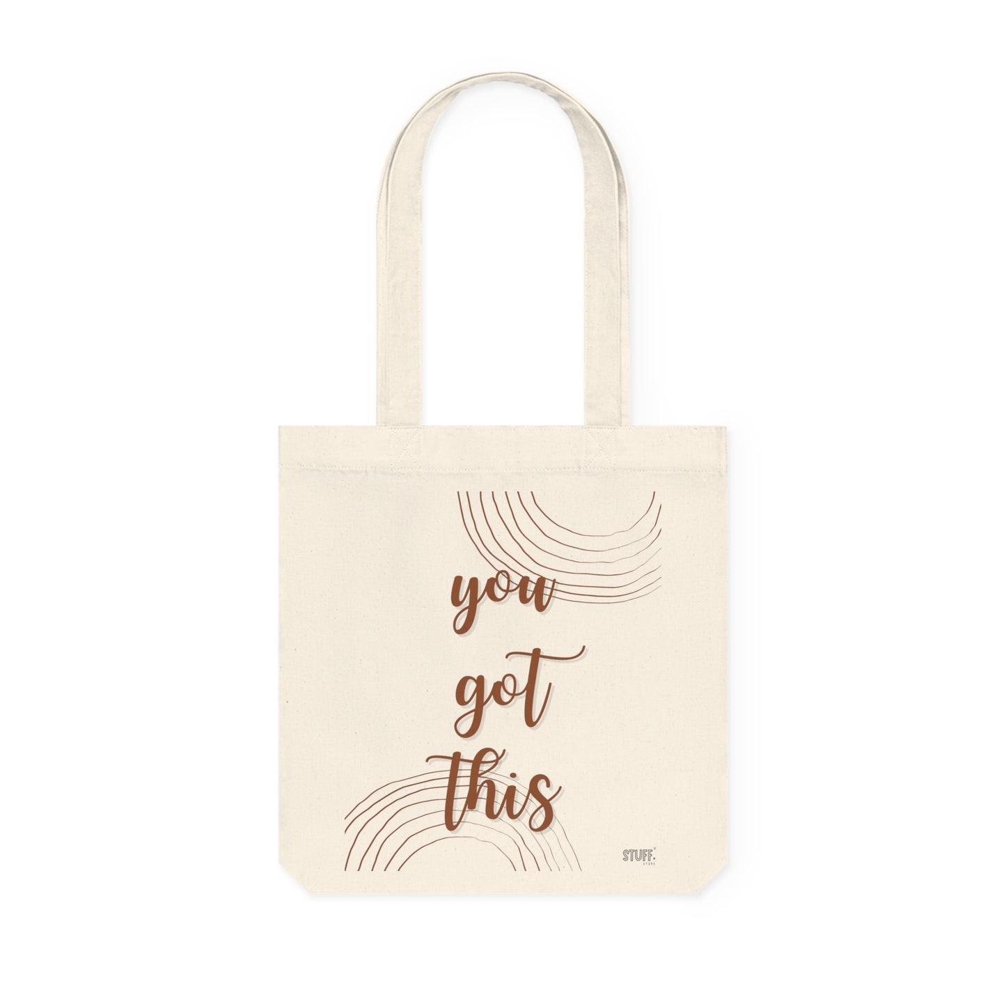 Tote Bag "You Got This" | Sac cabas écoresponsable - Matériaux 100 % naturels et recyclés