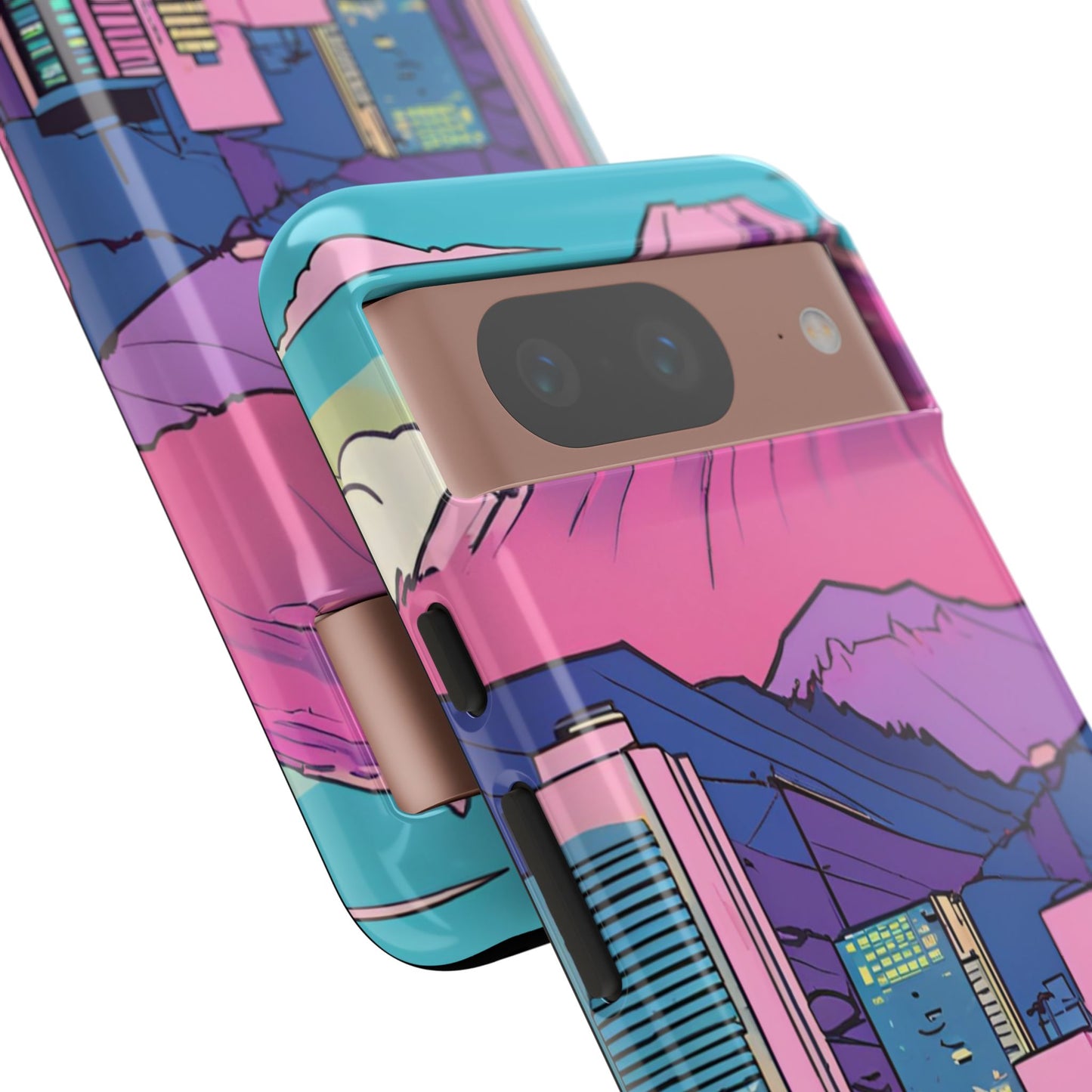 Fuji Sunset | Coque résistante anti-choc avec Design Inspiré du Japon