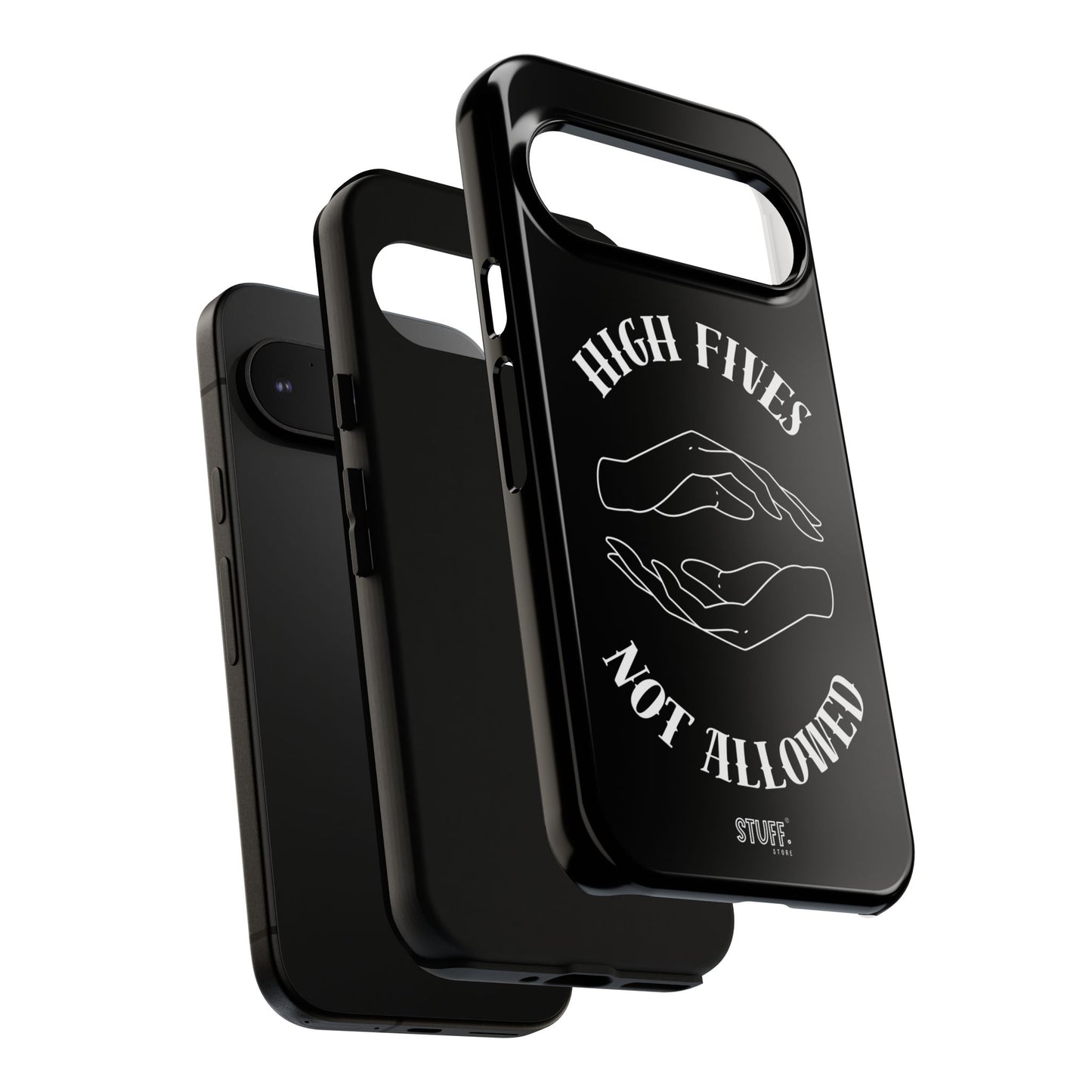 No High Fives Case | Coque légère et résistante – Design affirmé & minimaliste