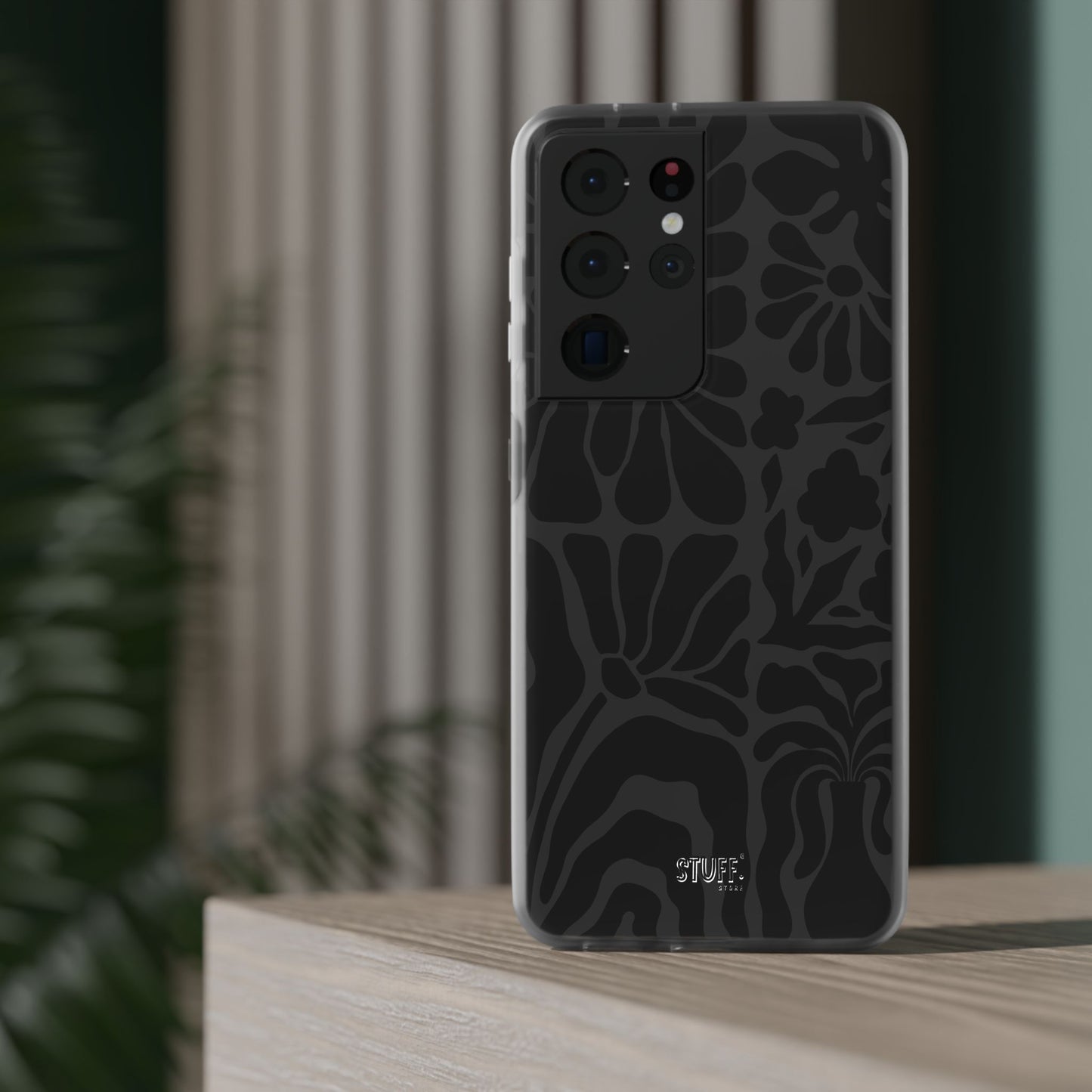 Botanical Bliss Case | Coque flexible et légère avec Motif Botanique