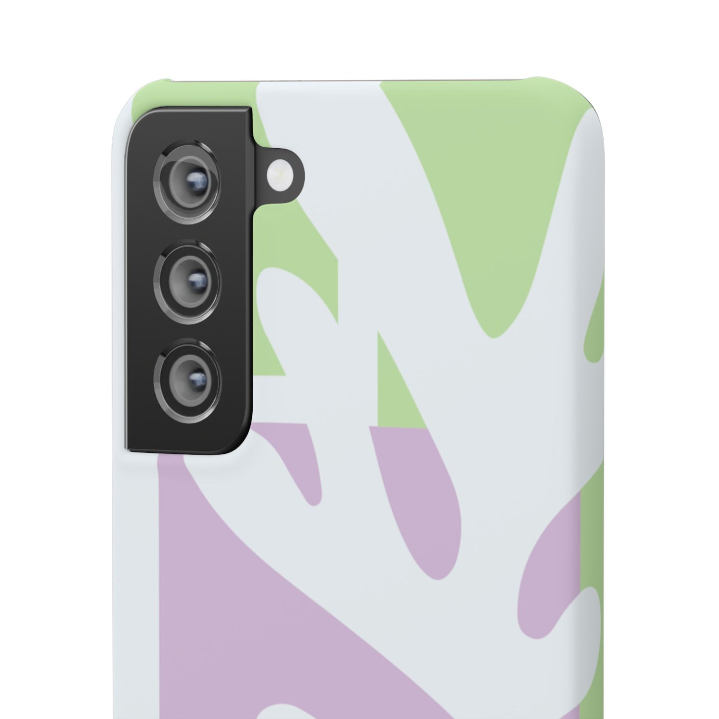 Natura Case | Coque snap légère et résistante avec Design Floral inspiration Matisse